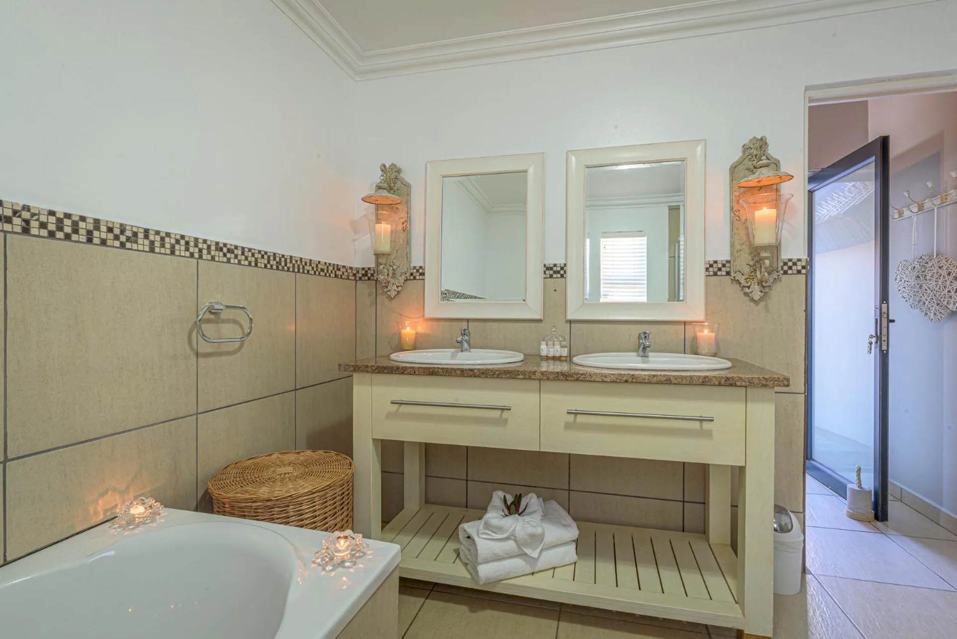 Bathroom in Fynbos Golf and Country Estate