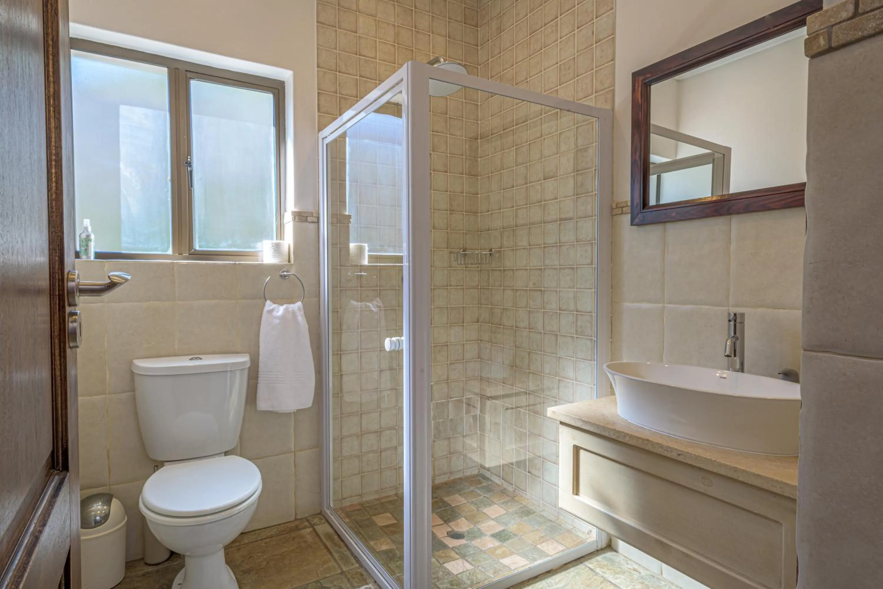 Bathroom in Fynbos Golf and Country Estate