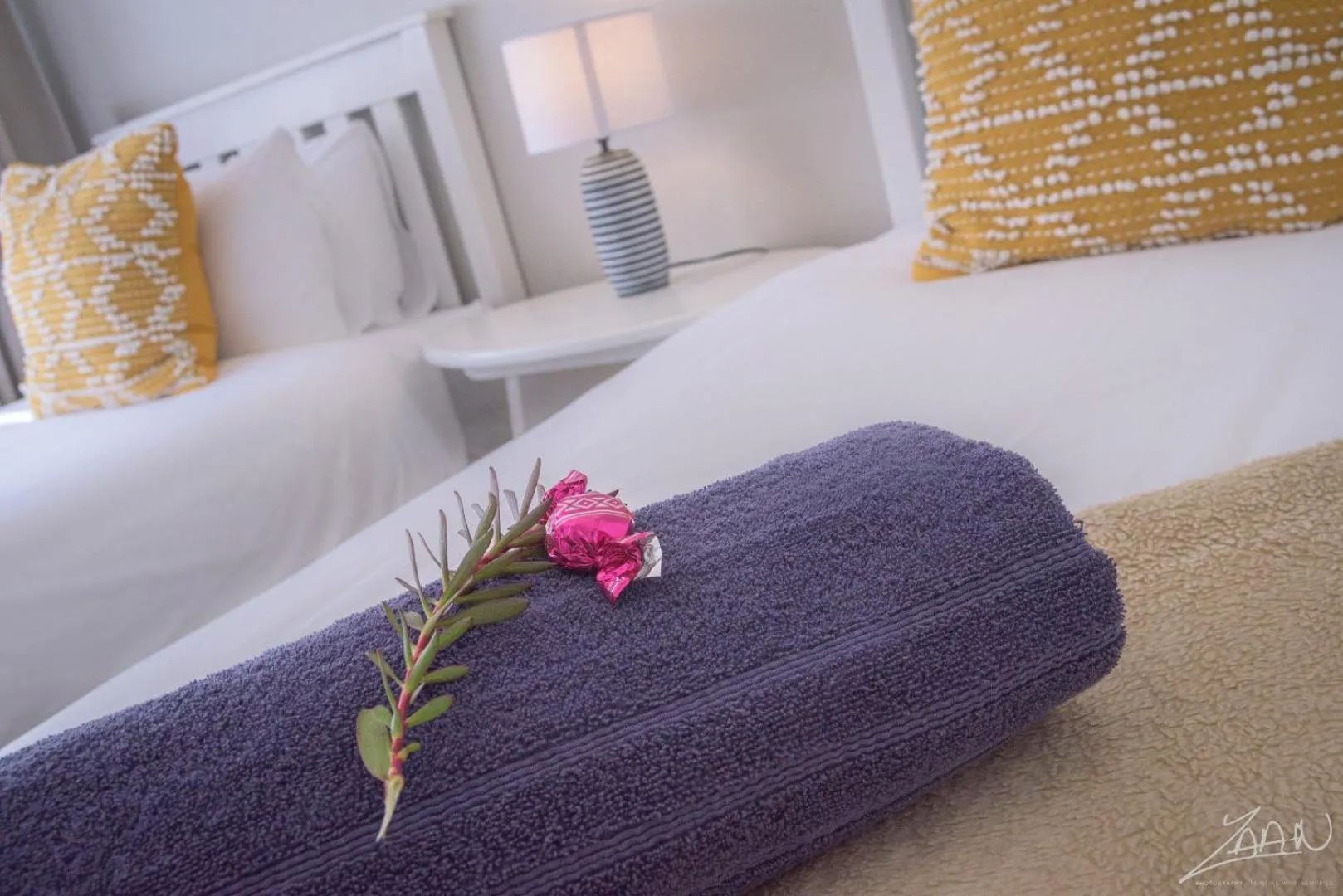 Bedroom, Bed in Fynbos Golf and Country Estate