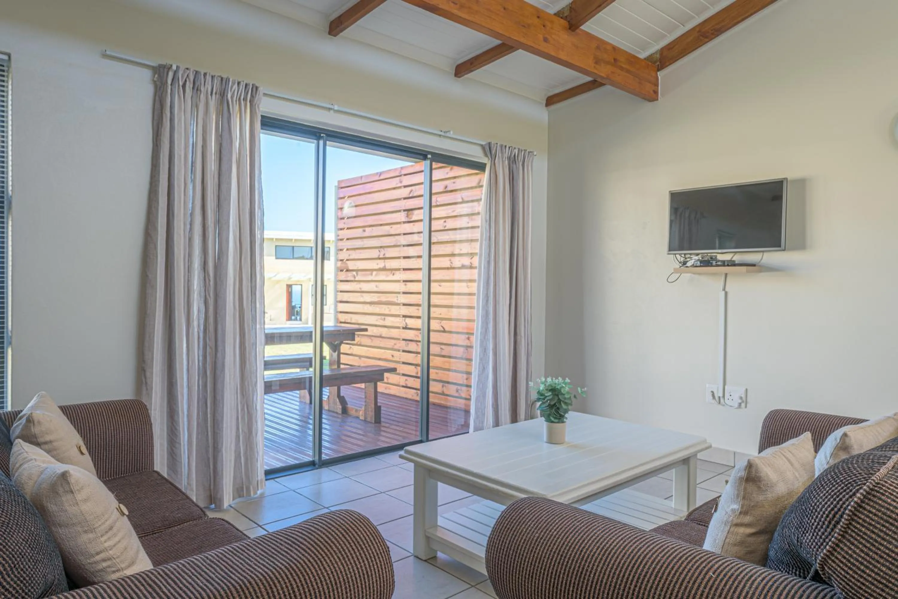 Living room in Fynbos Golf and Country Estate