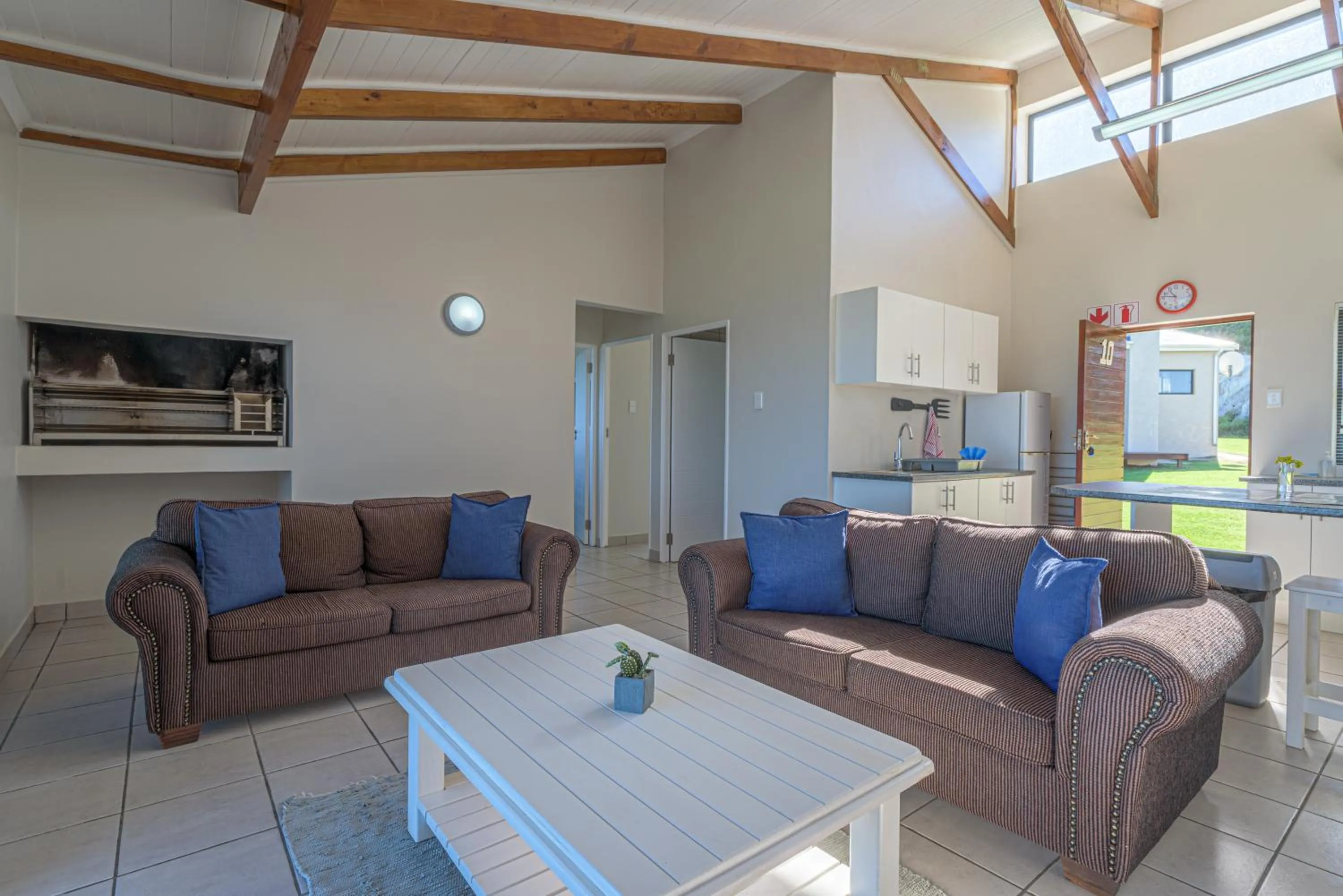 Living room in Fynbos Golf and Country Estate