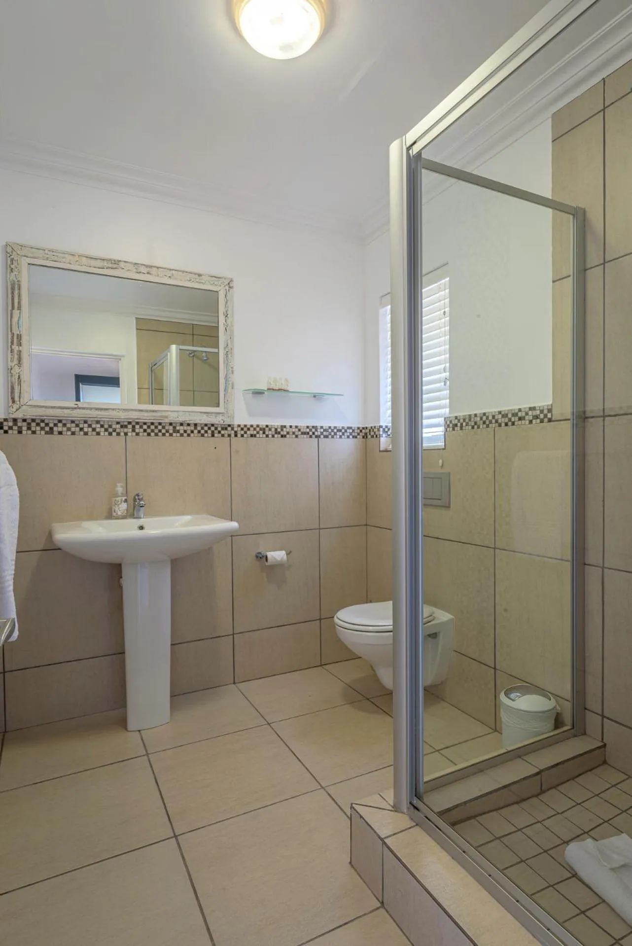 Bathroom in Fynbos Golf and Country Estate