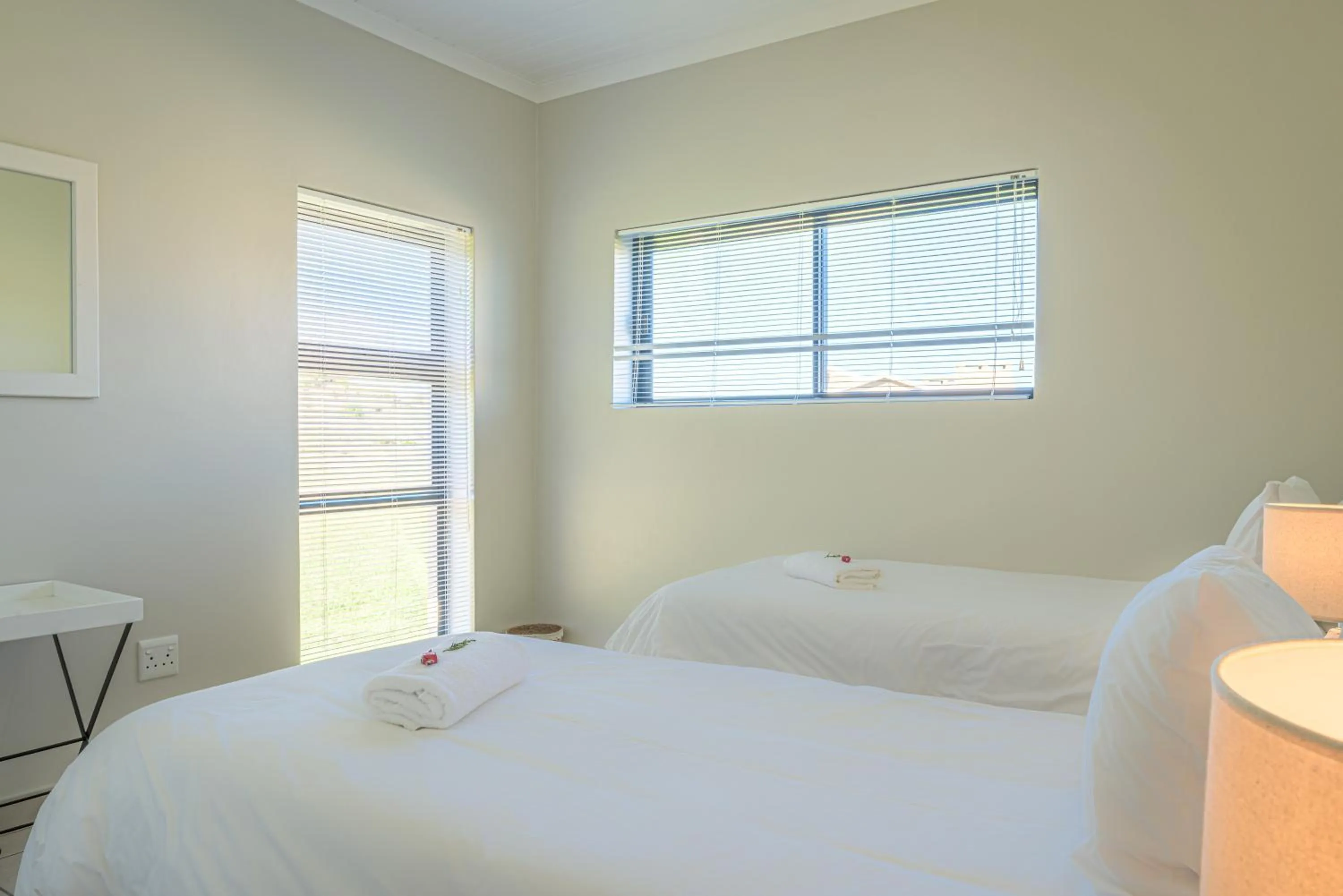 Bedroom, Bed in Fynbos Golf and Country Estate