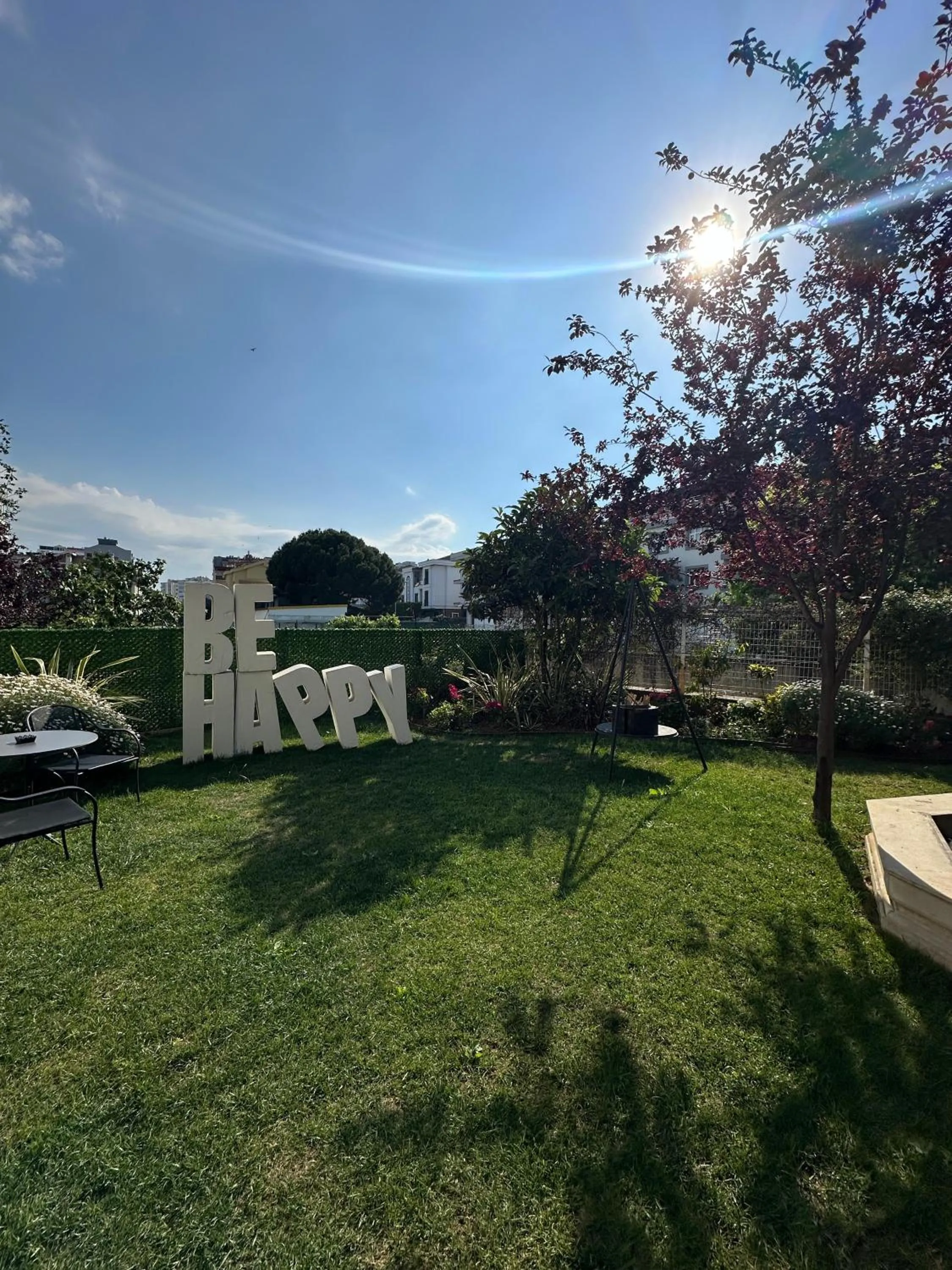 Garden view in Be Side Hotel