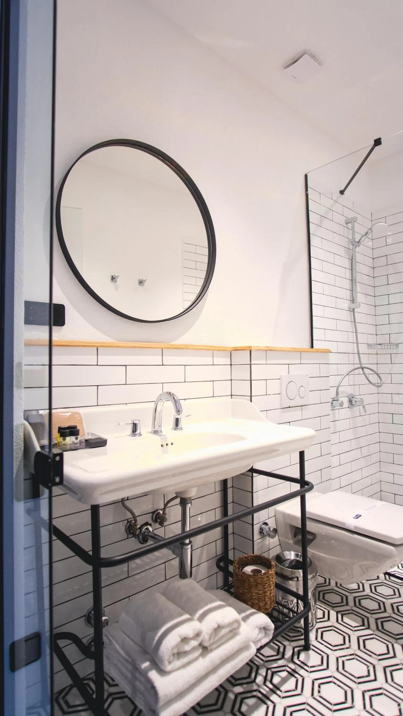 Bathroom in Be Side Hotel