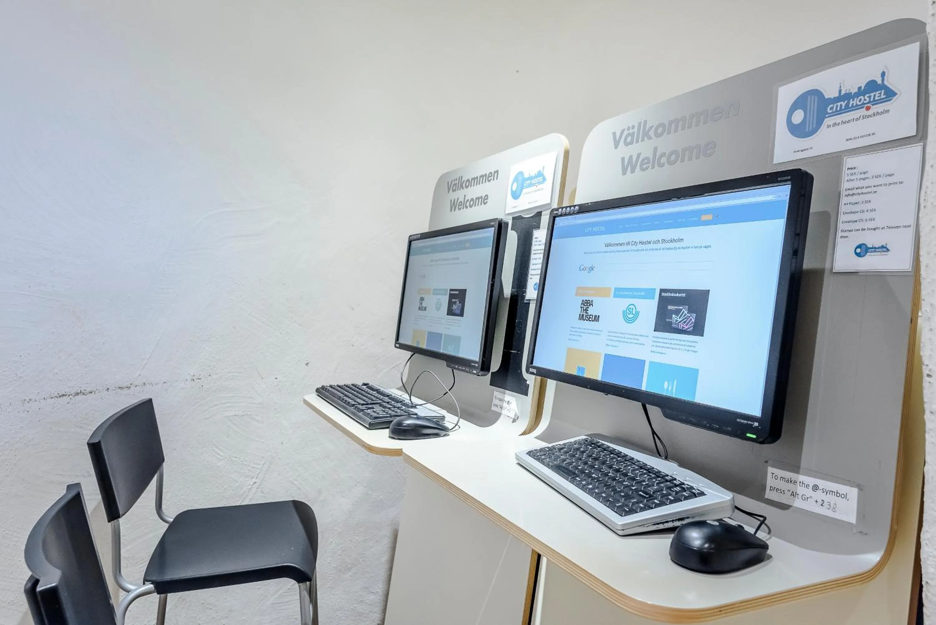 TV and multimedia in City Hostel