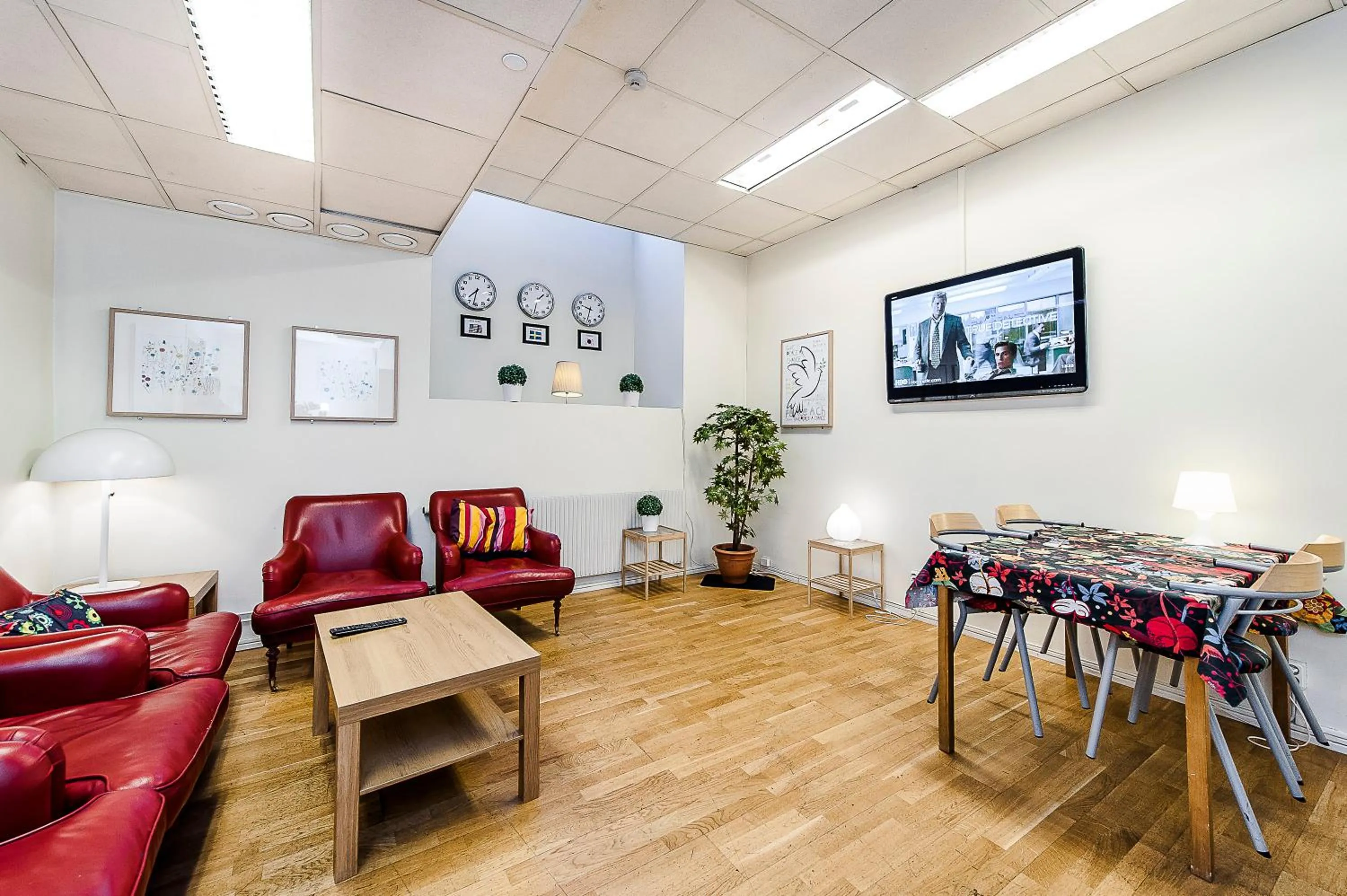 TV and multimedia in City Hostel