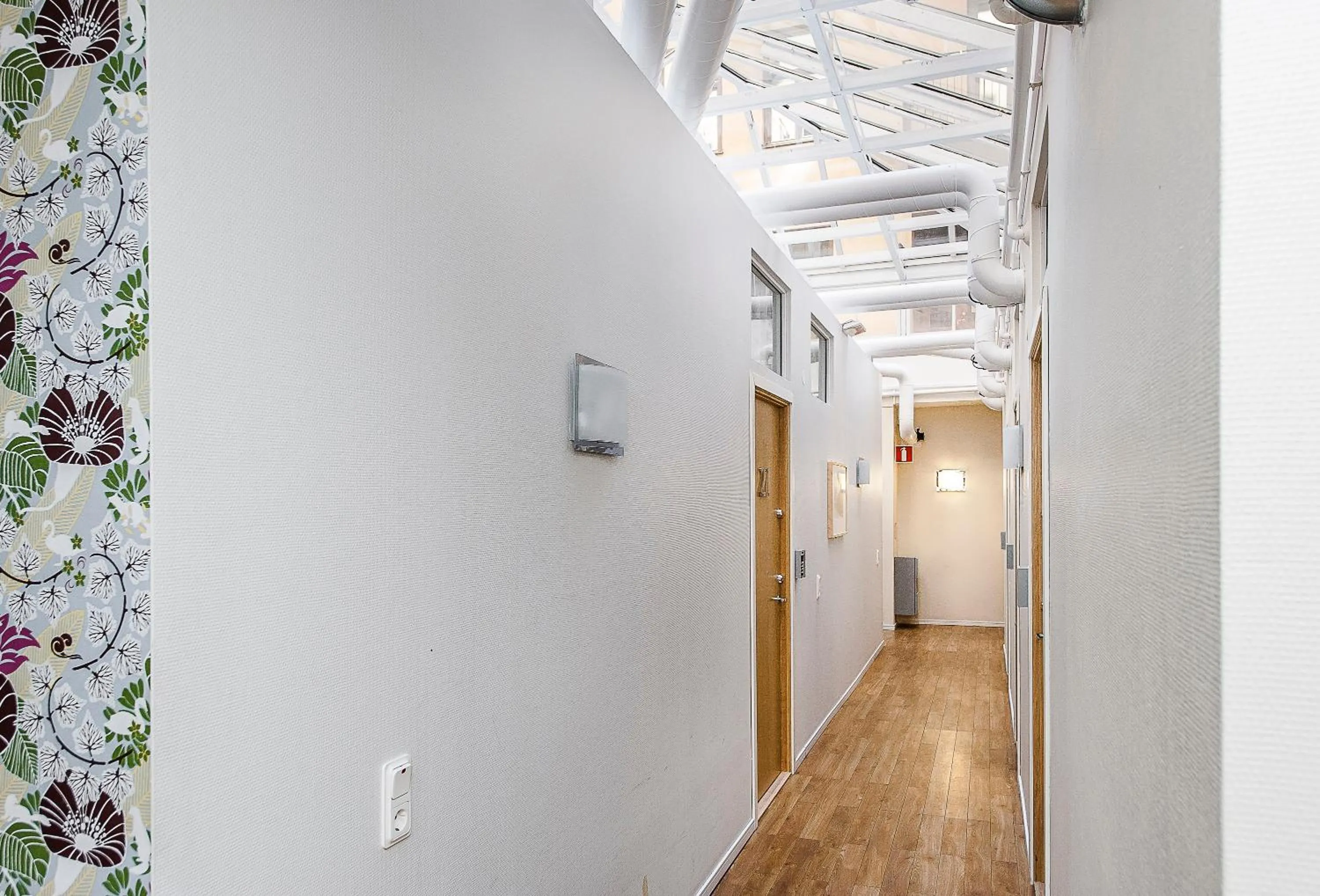 Area and facilities in City Hostel