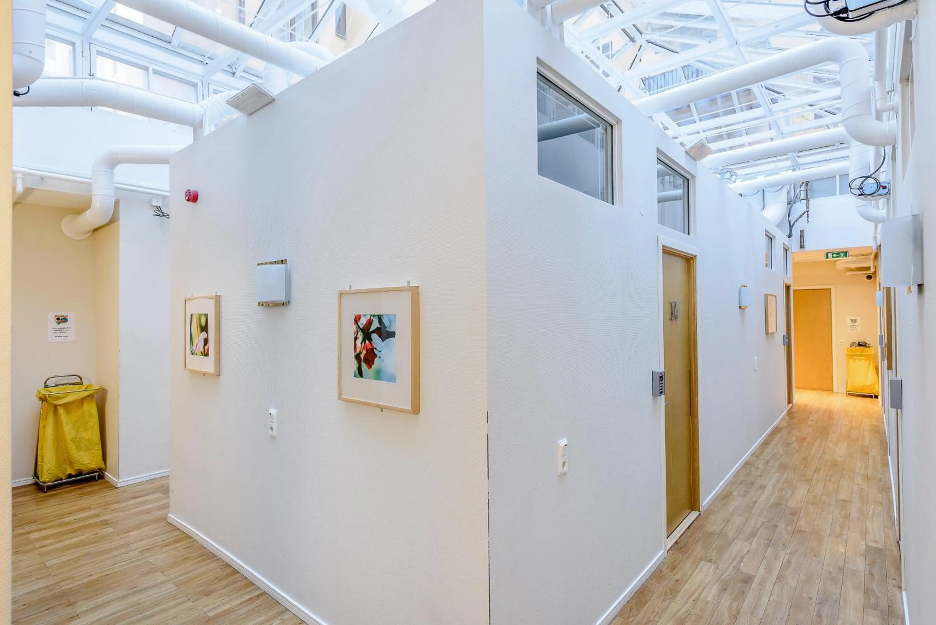 Area and facilities in City Hostel