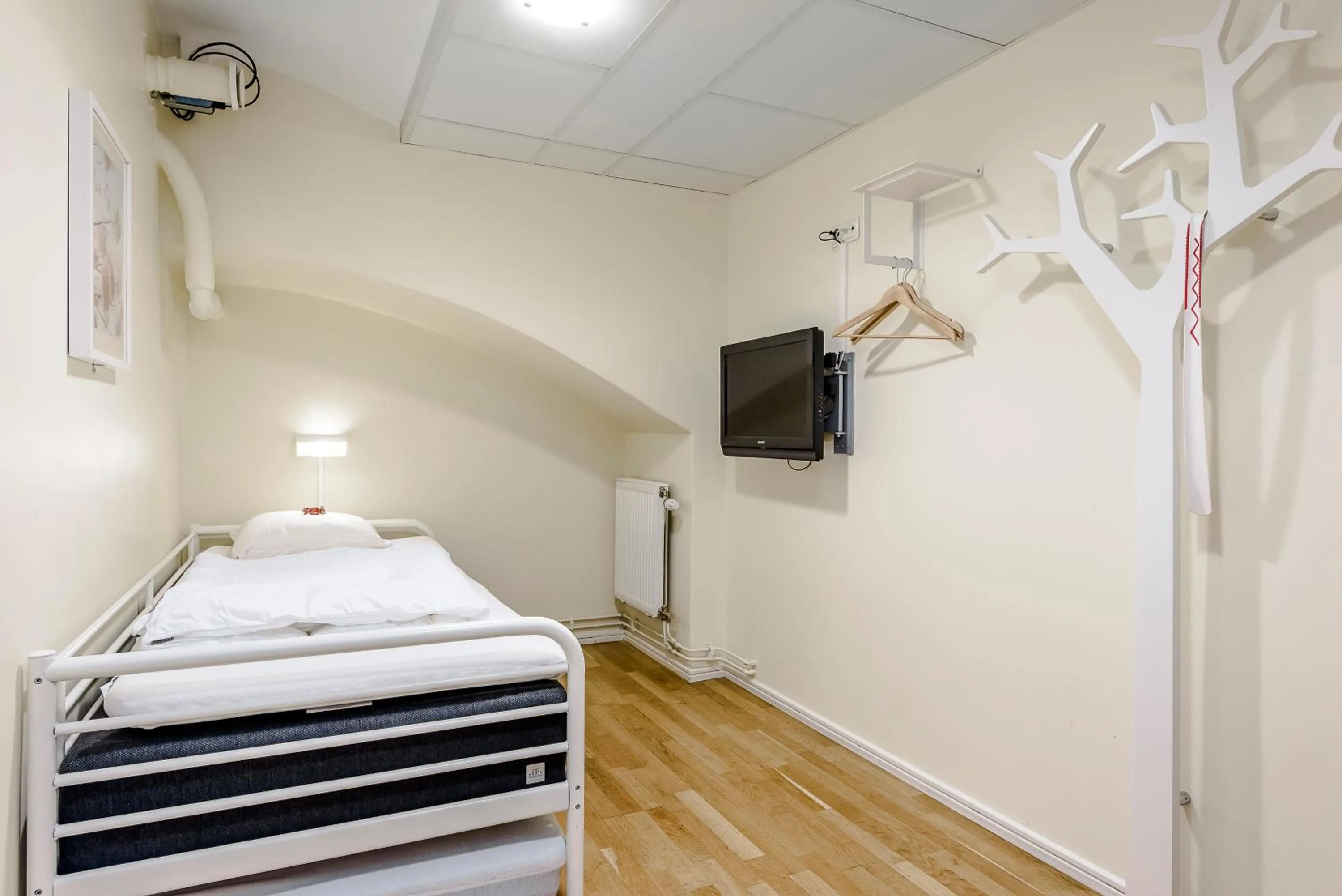 Bedroom, Bed in City Hostel