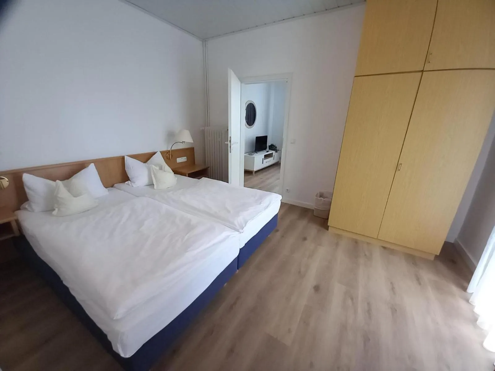 Bed in Hotel Zur schönen Aussicht