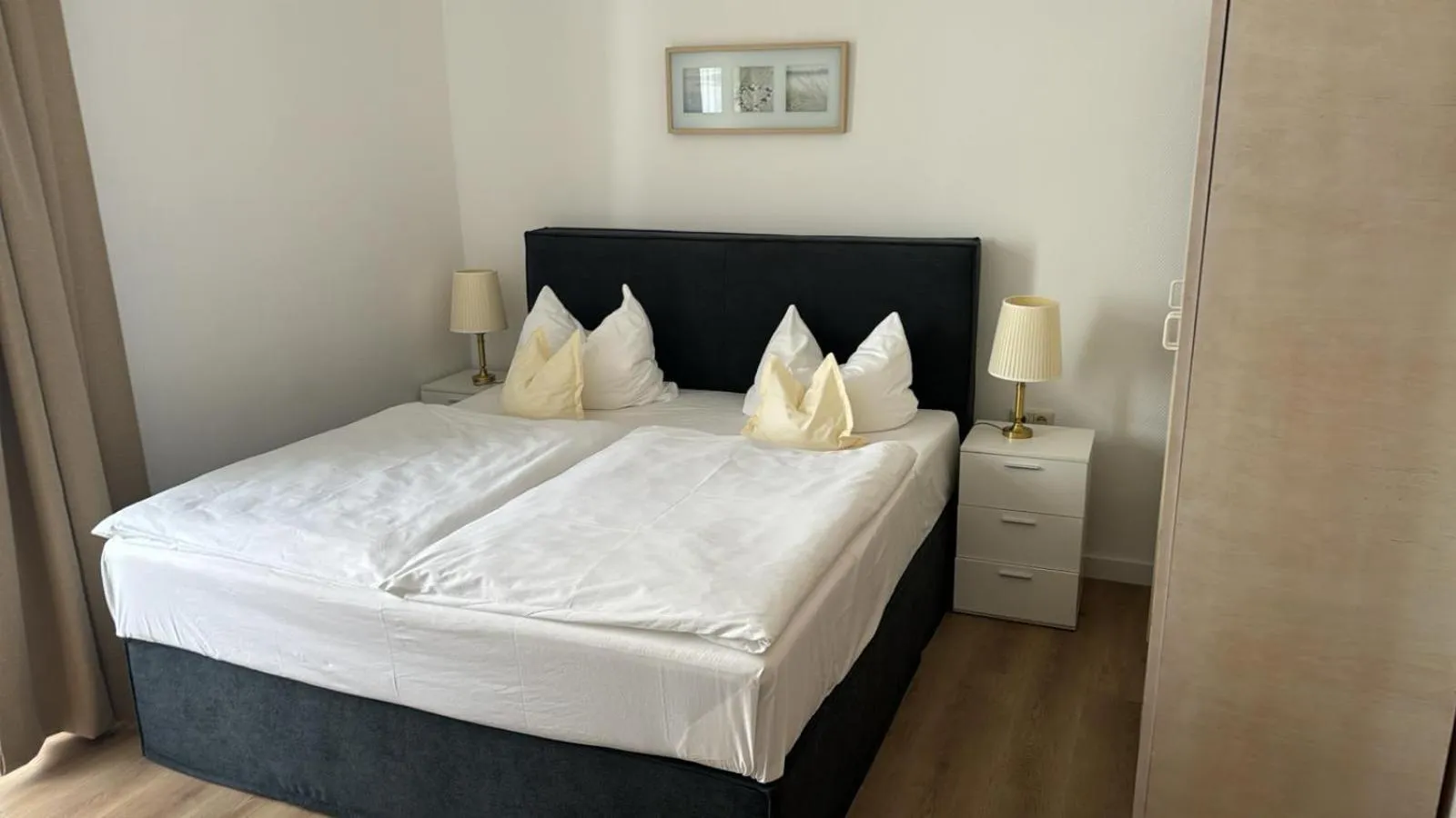 Bed in Hotel Zur schönen Aussicht