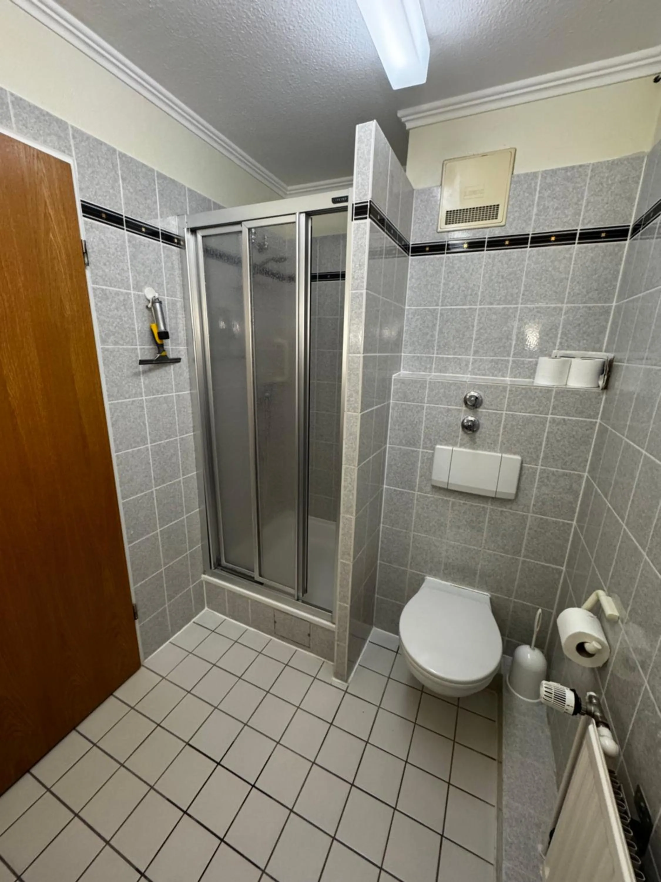 Bathroom in Hotel Zur schönen Aussicht