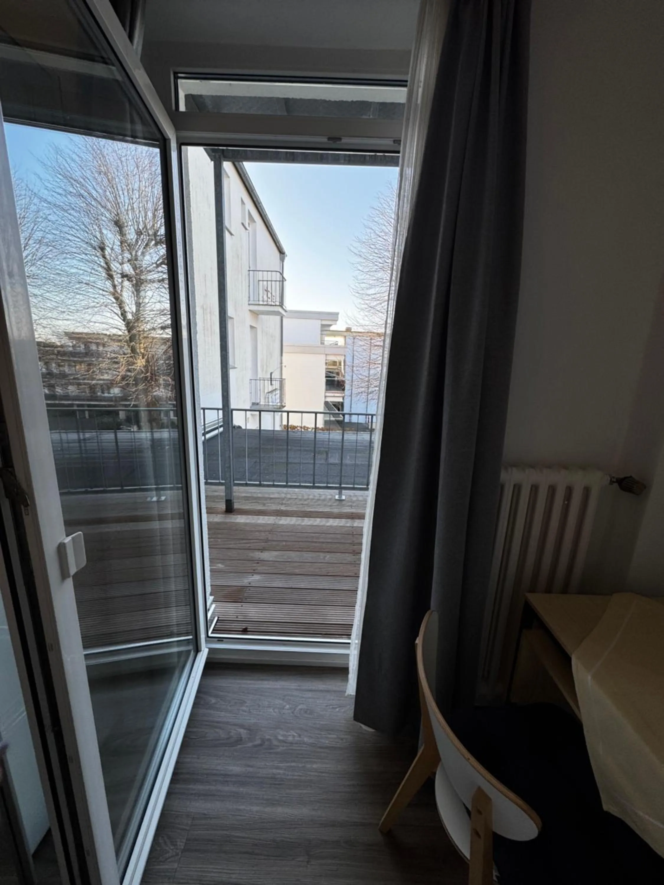 Balcony/Terrace in Hotel Zur schönen Aussicht