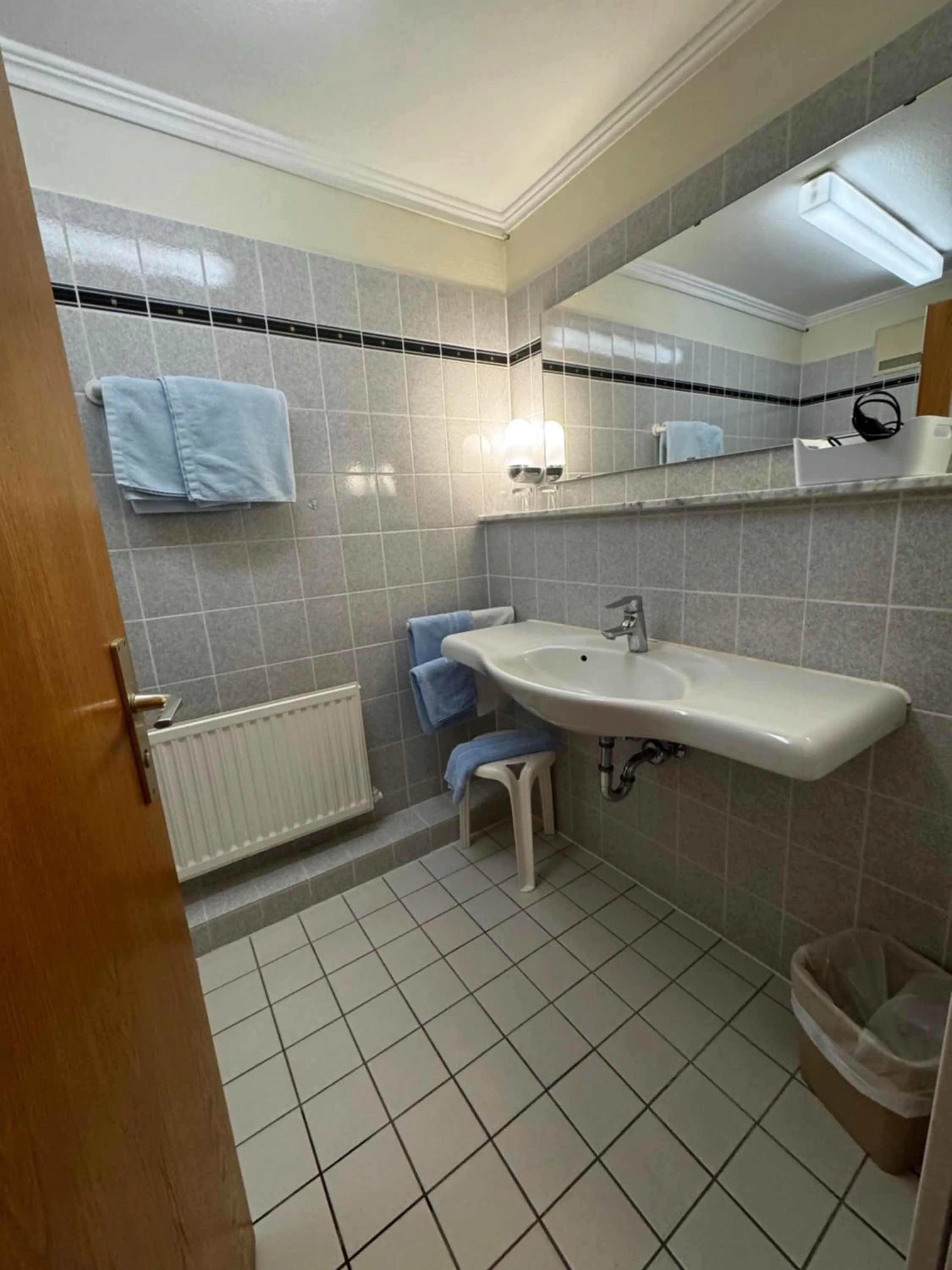 Bathroom in Hotel Zur schönen Aussicht