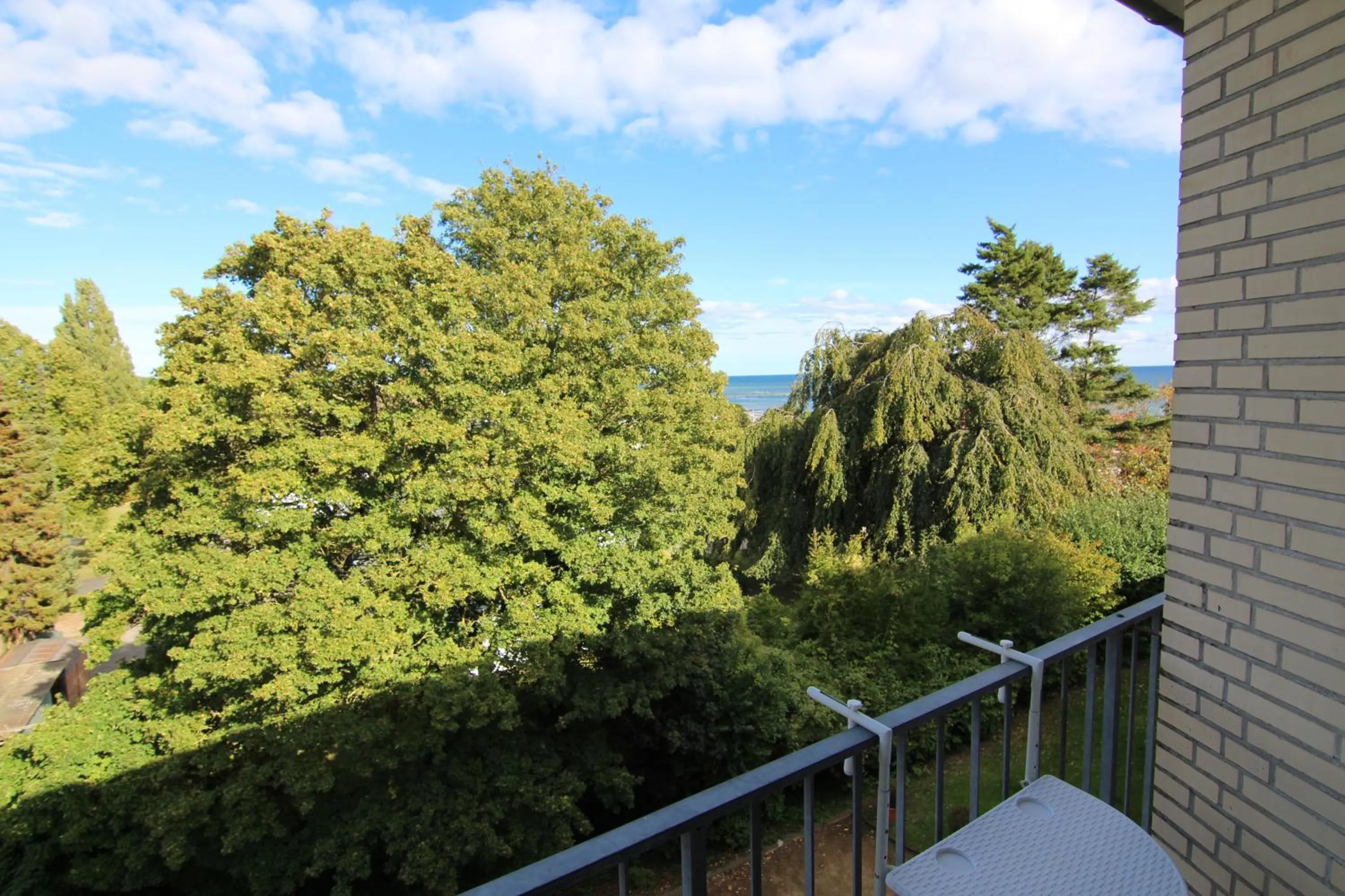 Balcony/Terrace in Hotel Zur schönen Aussicht