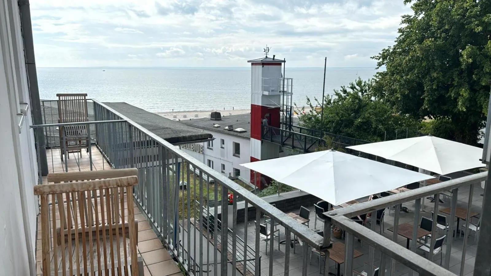 View (from property/room) in Hotel Zur schönen Aussicht