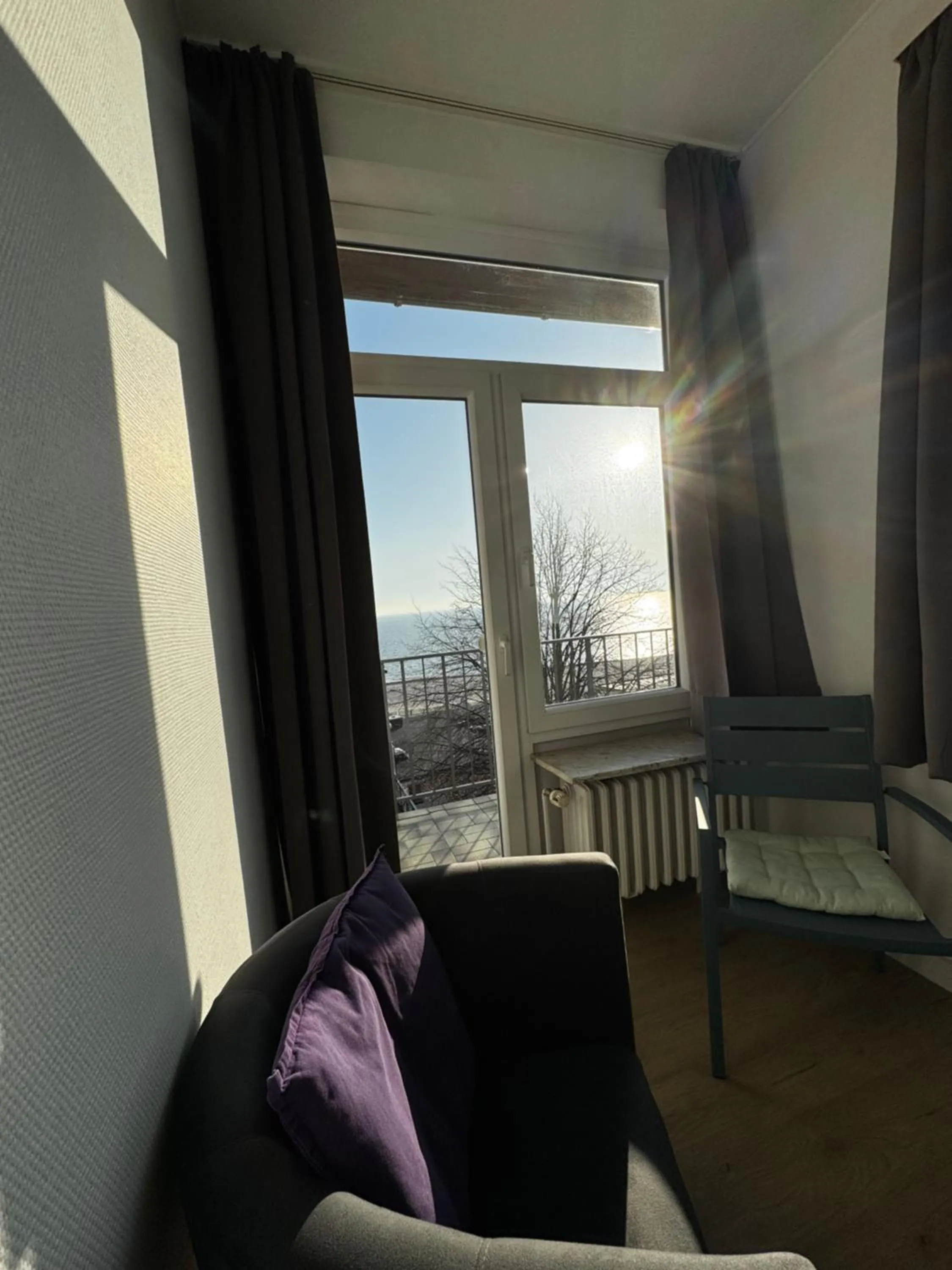 Balcony/Terrace in Hotel Zur schönen Aussicht