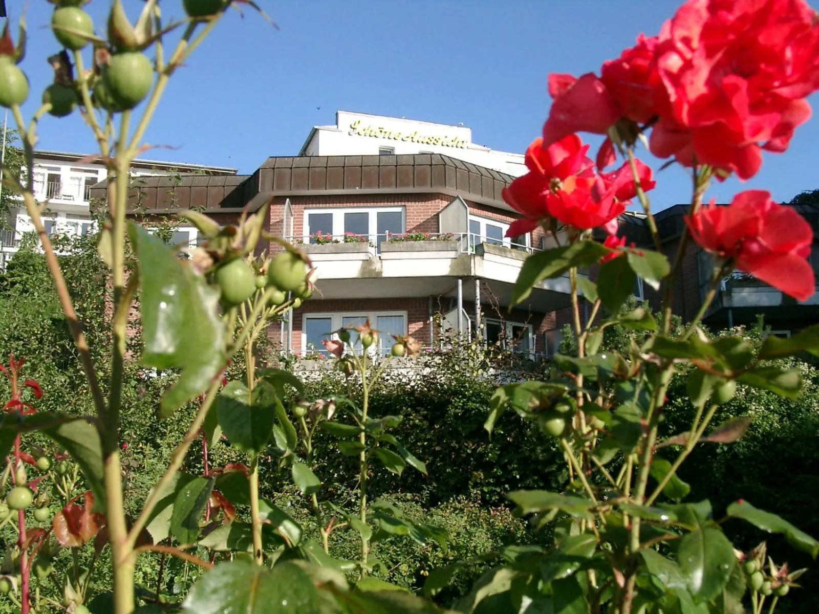 Property building in Hotel Zur schönen Aussicht