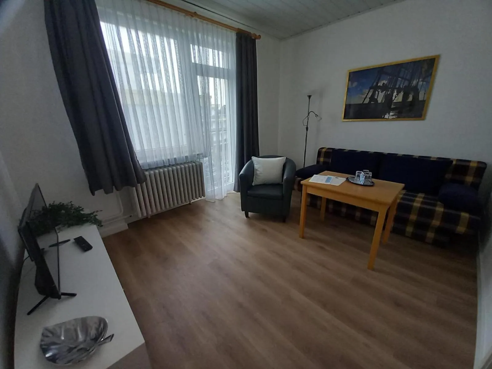 Seating area in Hotel Zur schönen Aussicht