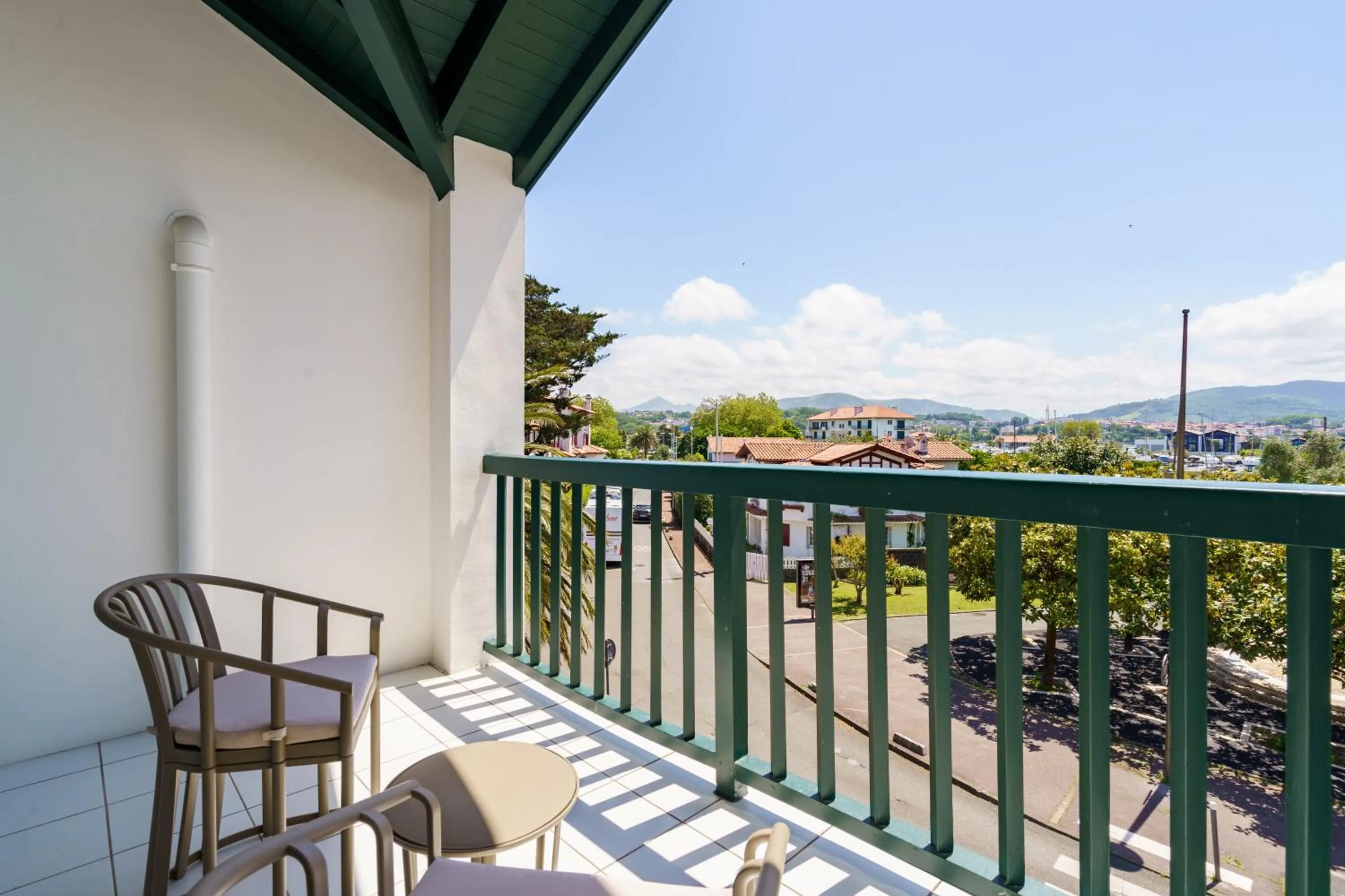 Bedroom in Hôtel Ibaïa