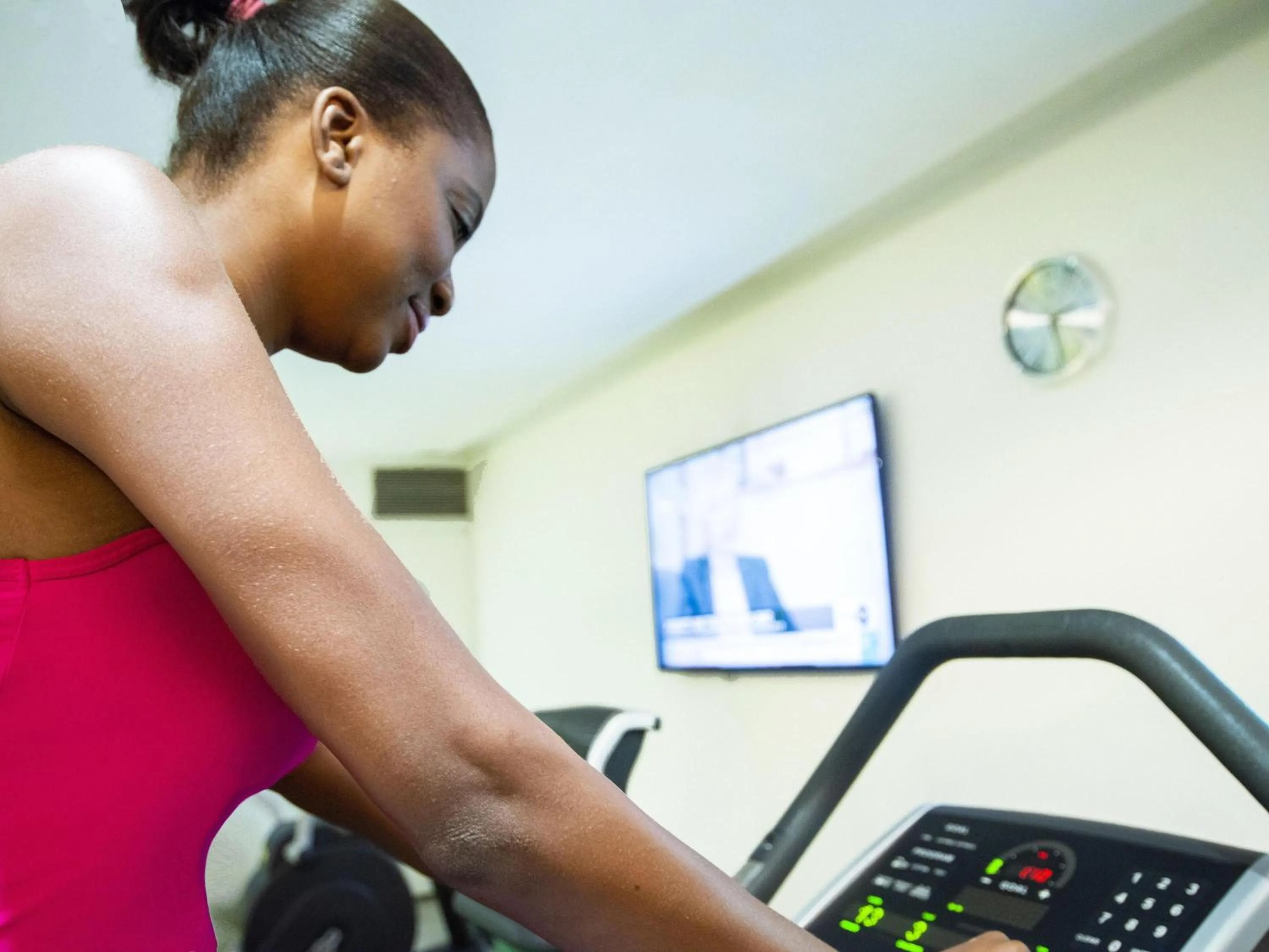 Fitness centre/facilities in Sofitel Abidjan Hotel Ivoire