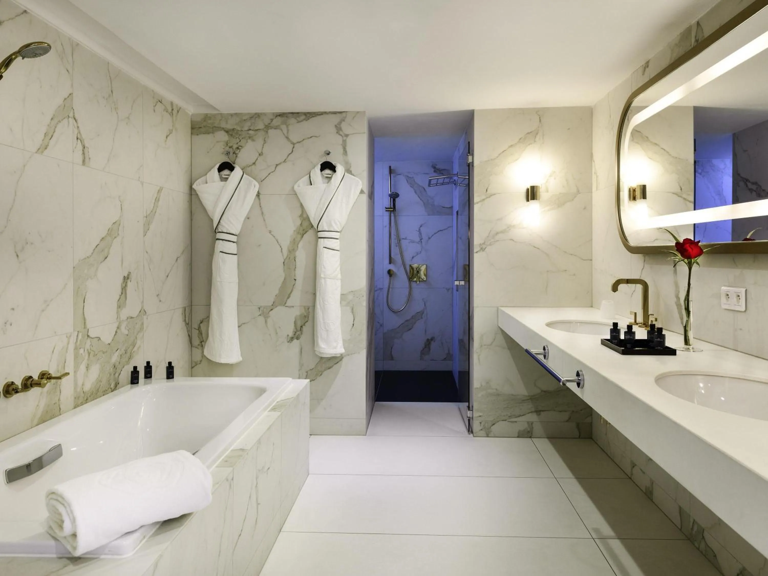 Bedroom in Sofitel Abidjan Hotel Ivoire