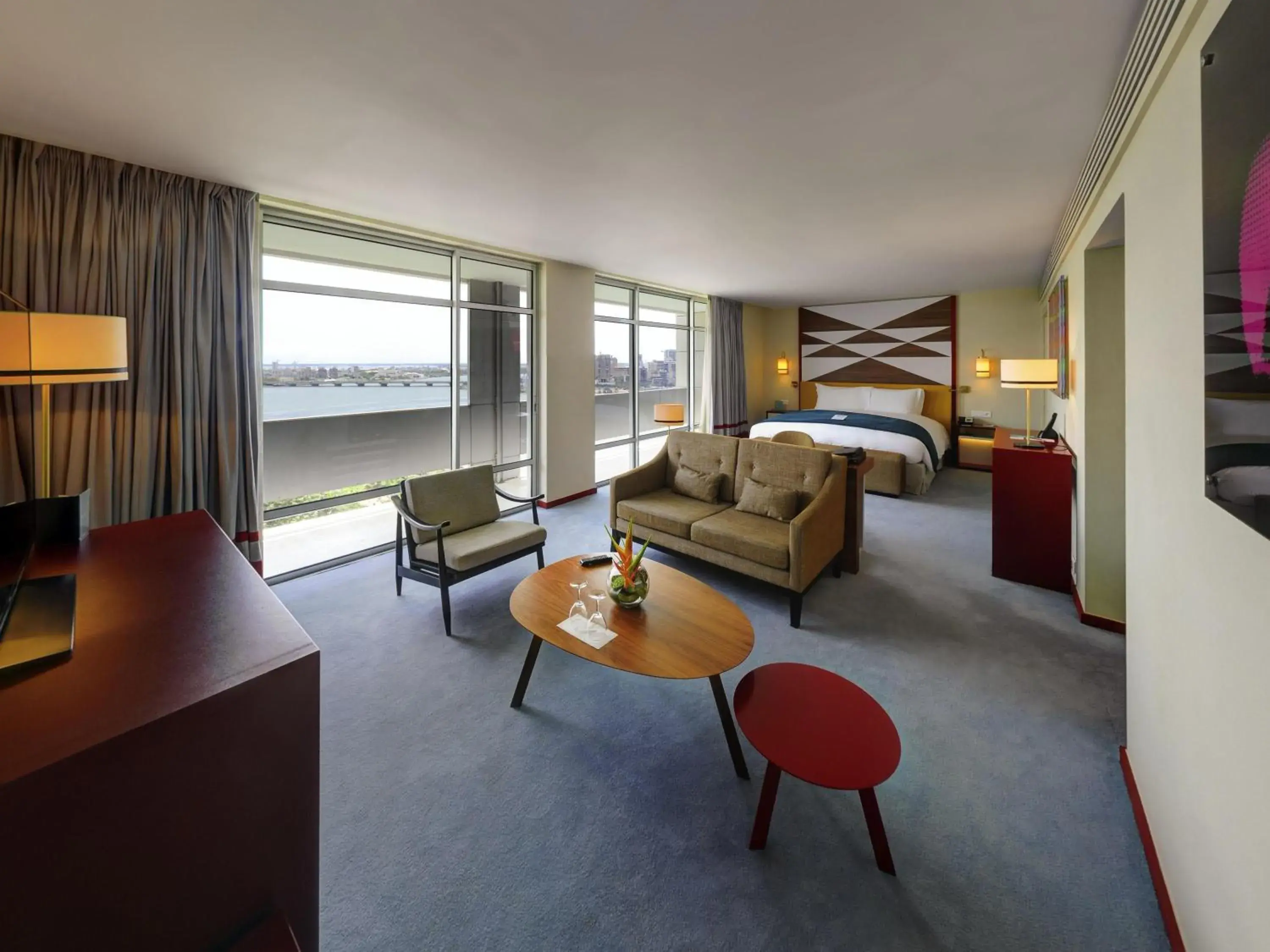 Junior King Suite with Balcony in Sofitel Abidjan Hotel Ivoire Junior King Suite with Balcony in Sofitel Abidjan Hotel Ivoire