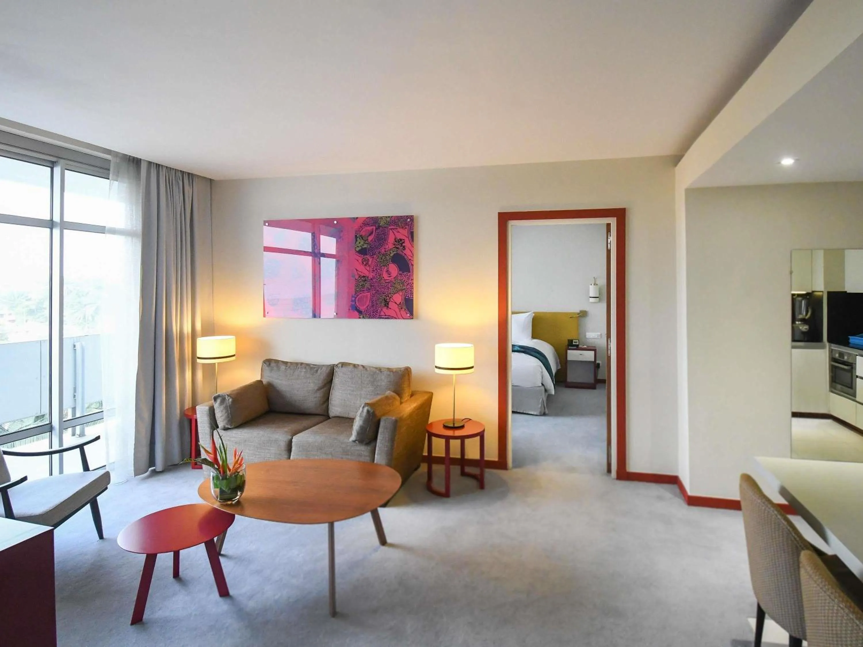 Bedroom in Sofitel Abidjan Hotel Ivoire