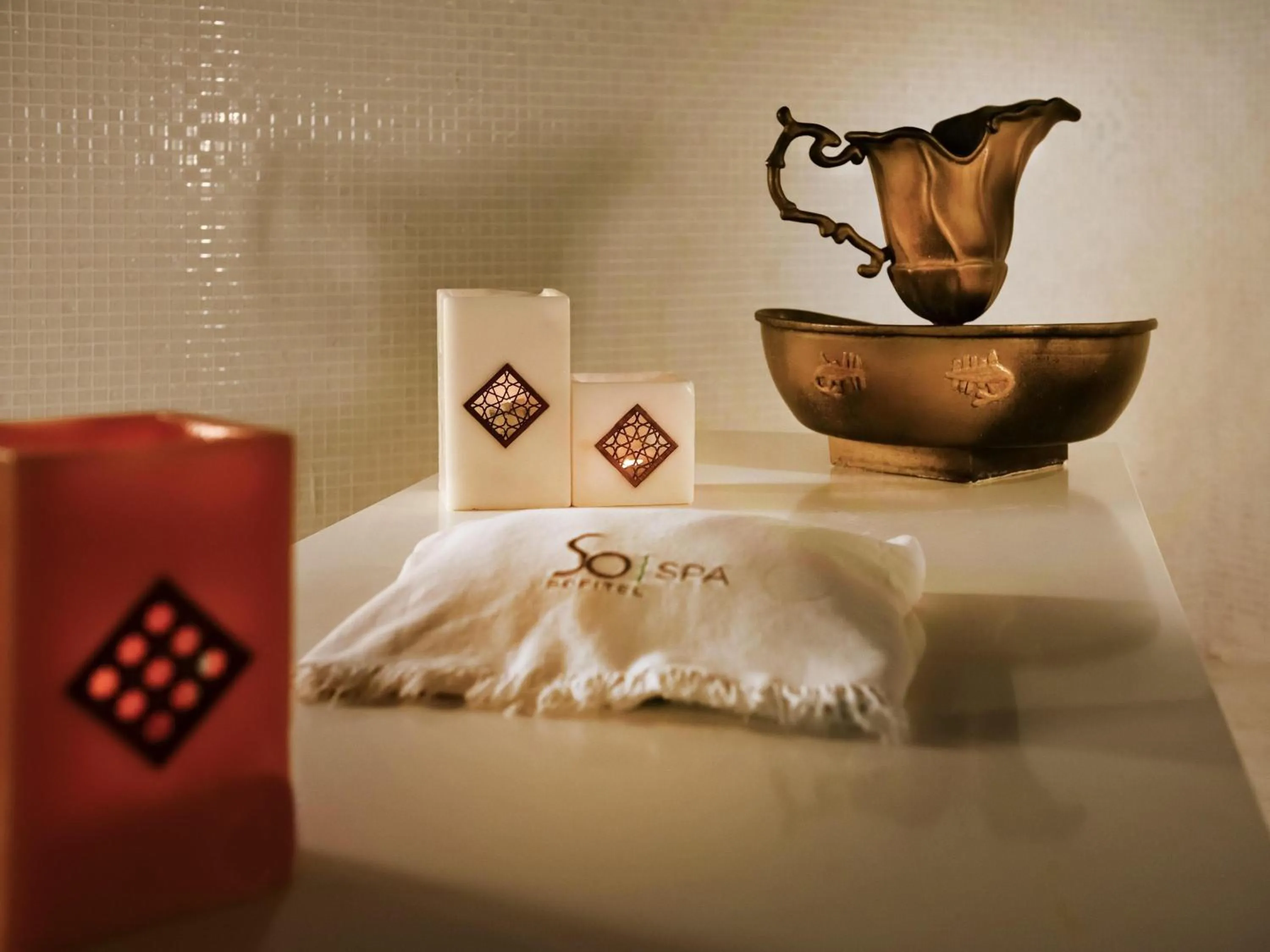 Spa and wellness centre/facilities in Sofitel Abidjan Hotel Ivoire