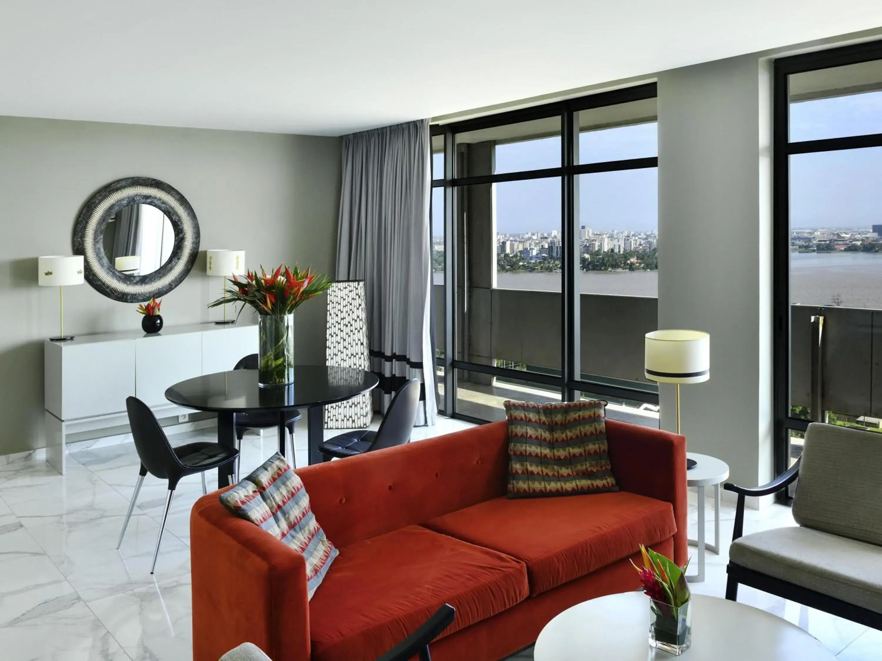 Opera King Suite with Balcony in Sofitel Abidjan Hotel Ivoire Opera King Suite with Balcony in Sofitel Abidjan Hotel Ivoire