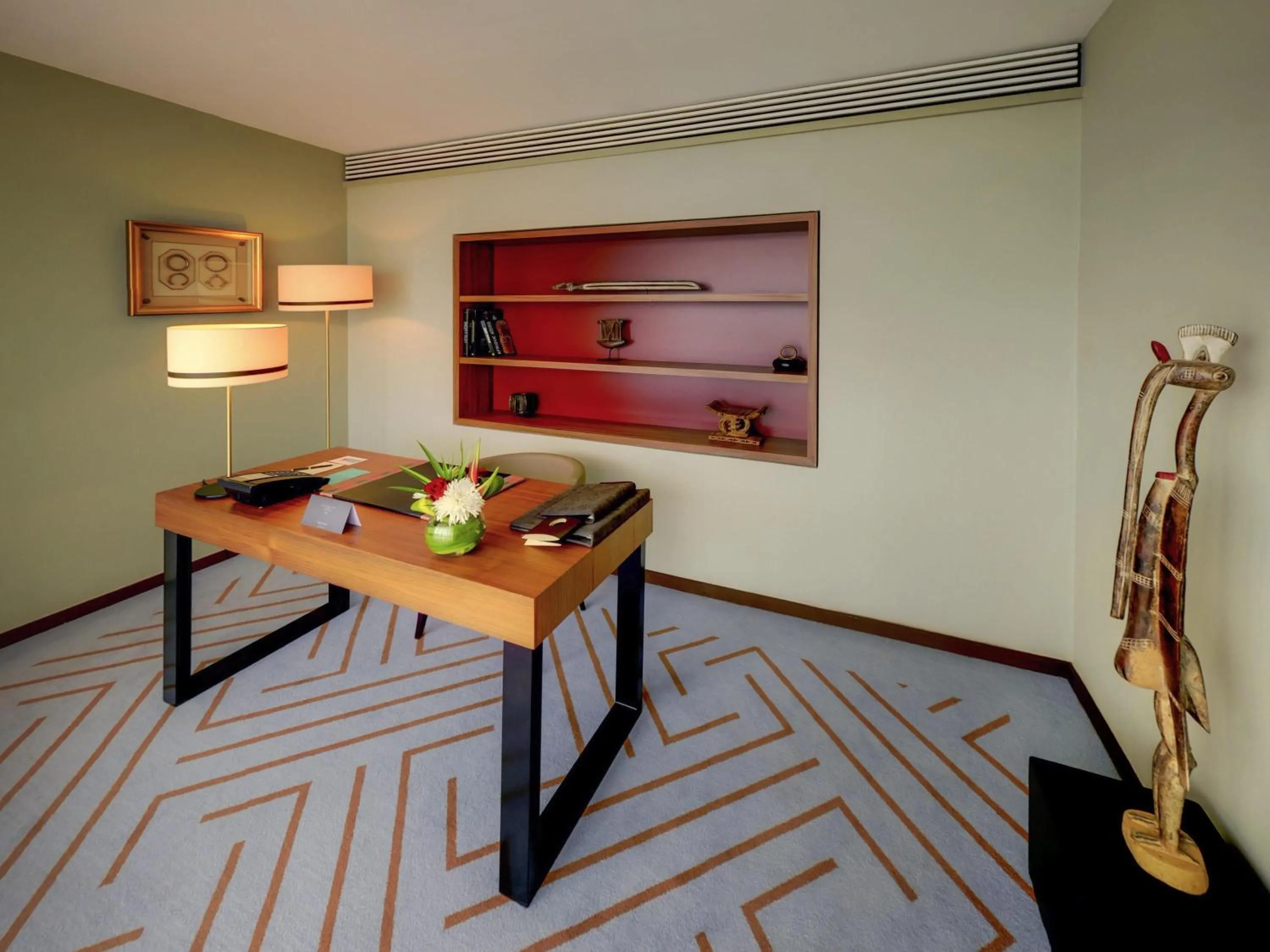 Bedroom in Sofitel Abidjan Hotel Ivoire