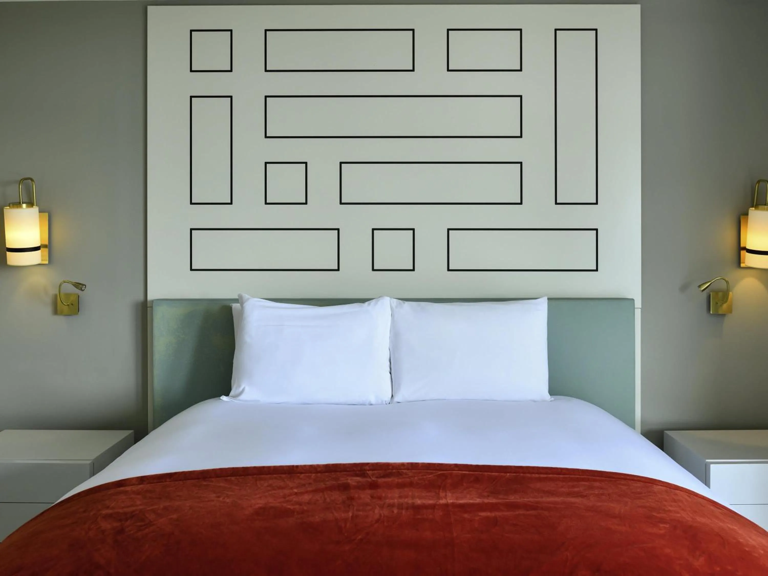 Bedroom in Sofitel Abidjan Hotel Ivoire