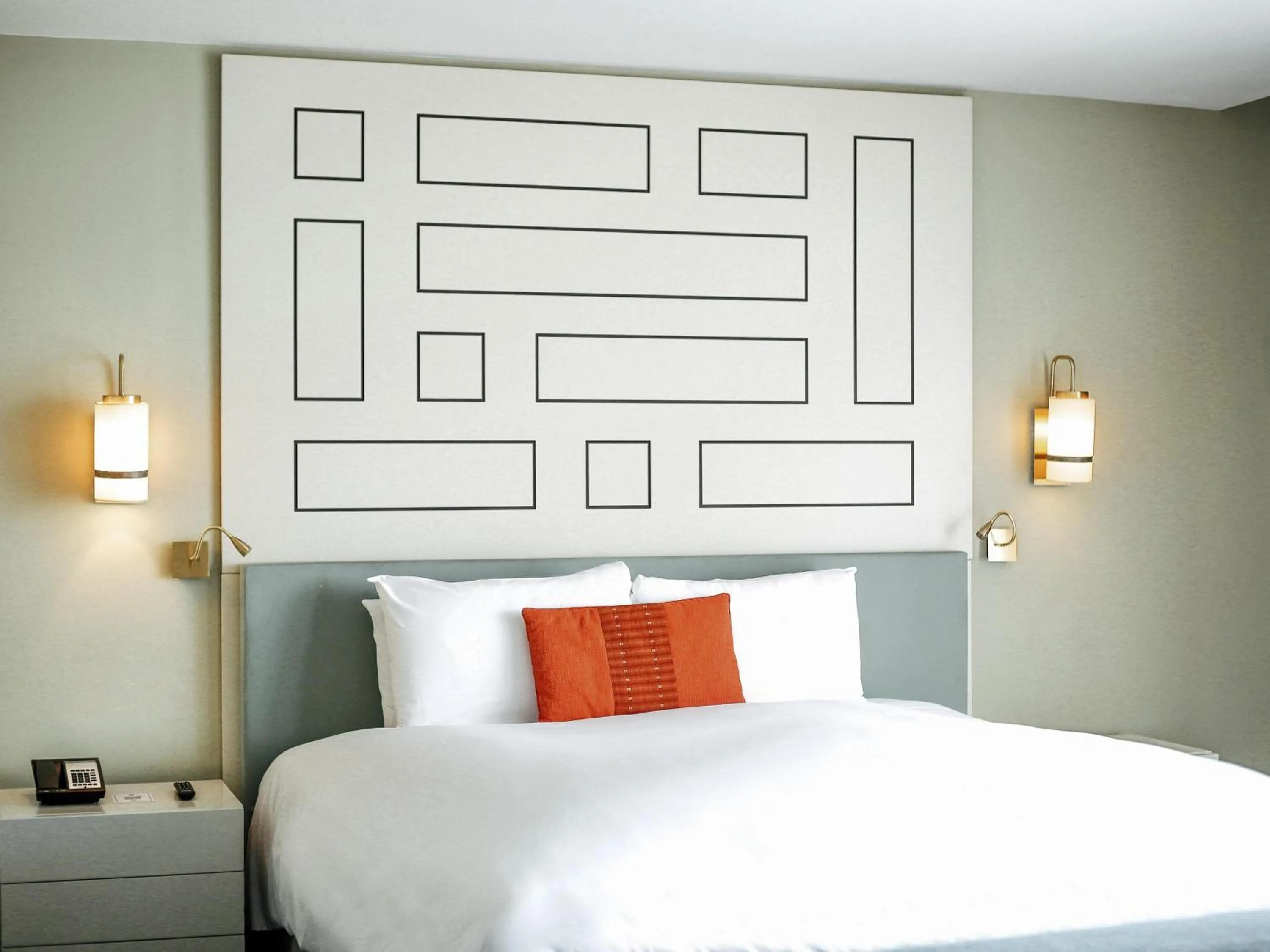 Bedroom in Sofitel Abidjan Hotel Ivoire