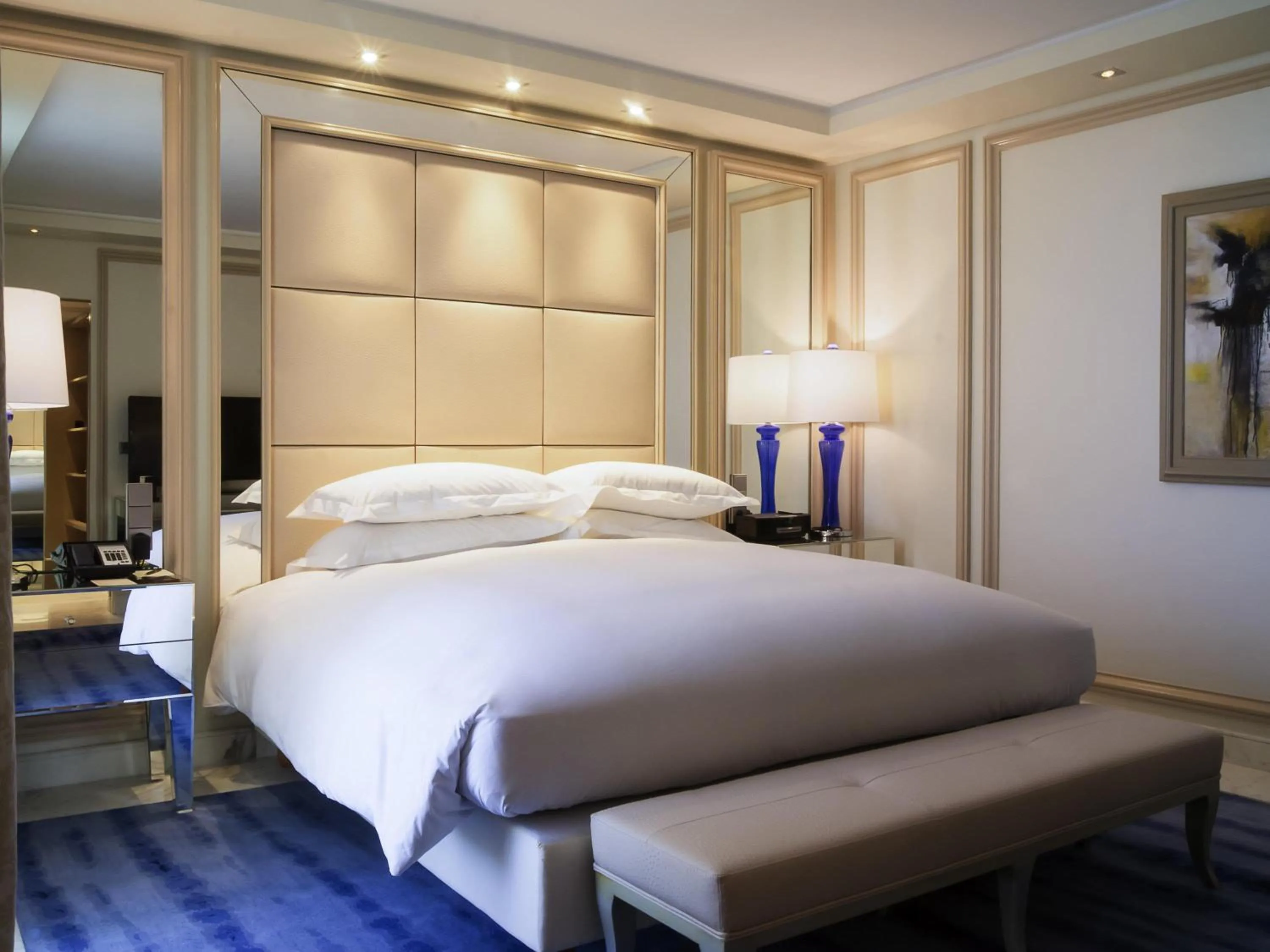 Bedroom in Sofitel Abidjan Hotel Ivoire