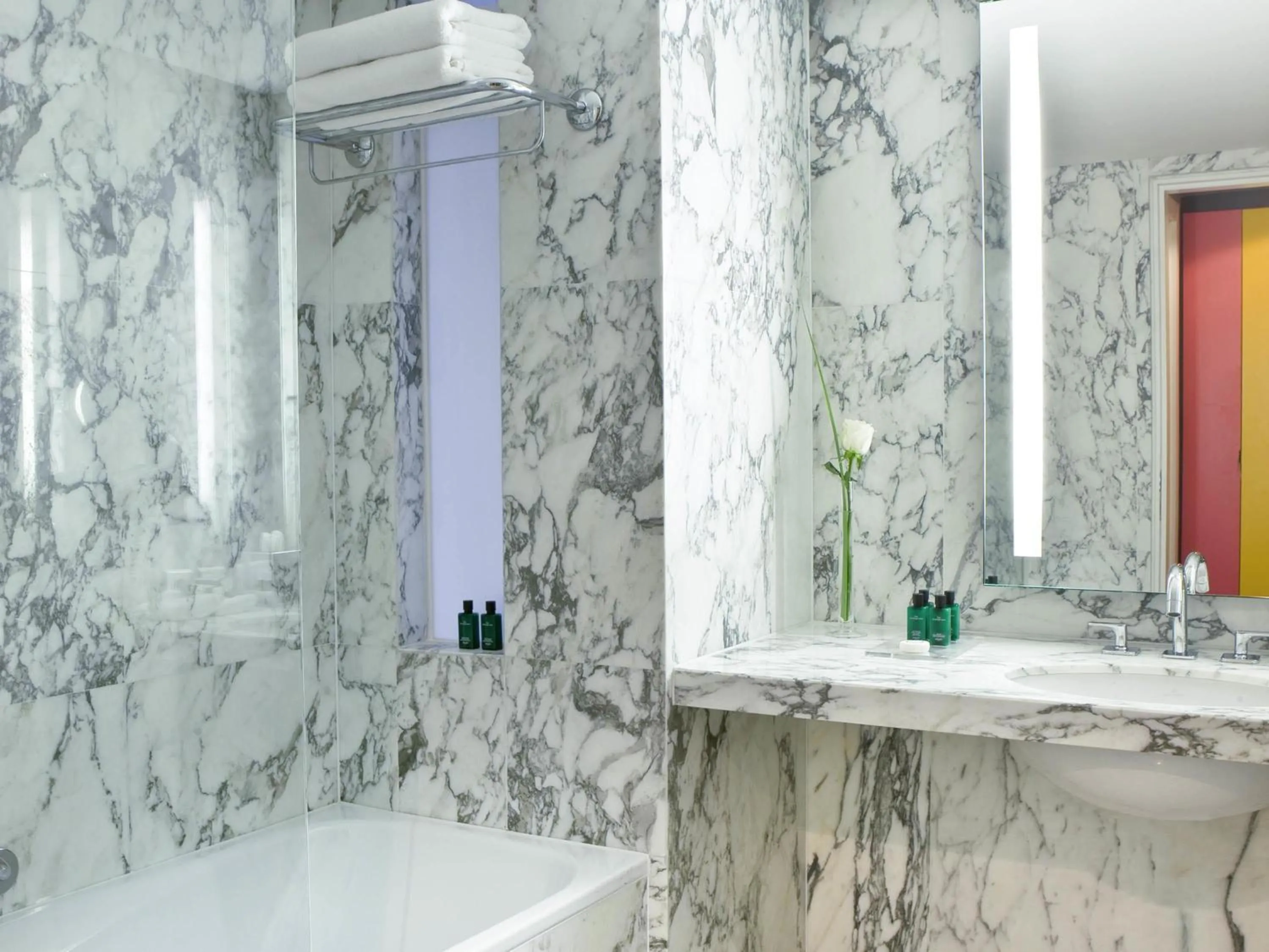 Bedroom in Sofitel Abidjan Hotel Ivoire