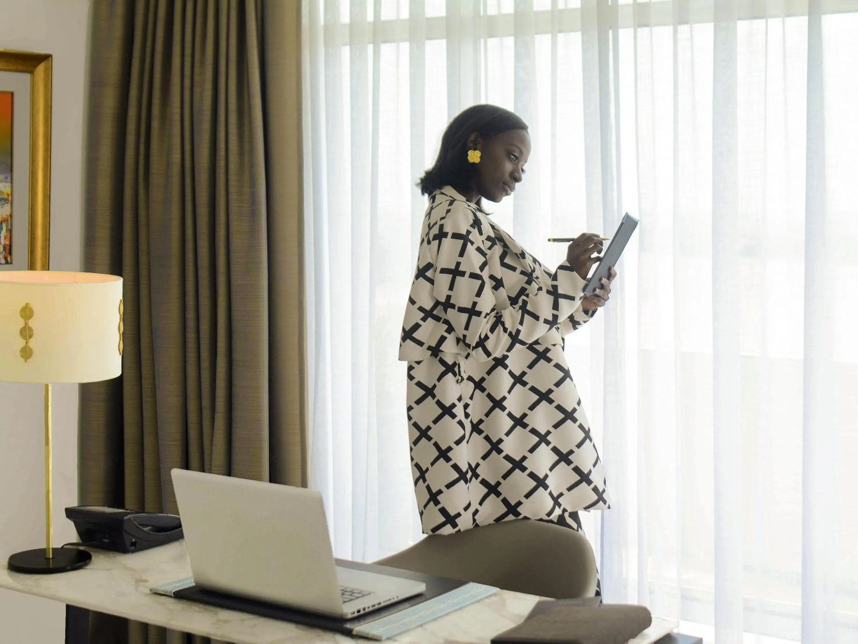 Photo of the whole room in Sofitel Abidjan Hotel Ivoire