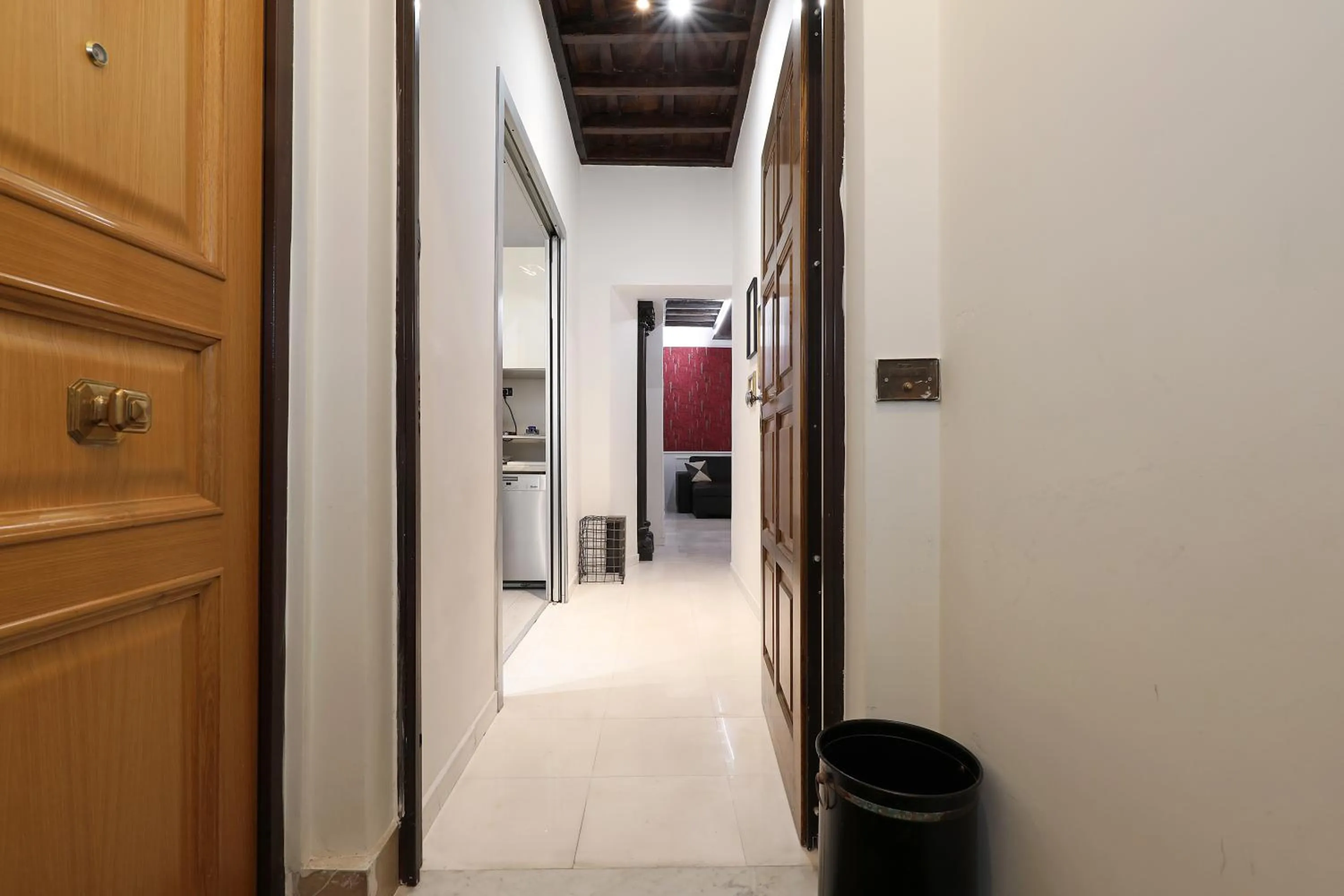 Facade/entrance in Luxury Gambero apartment