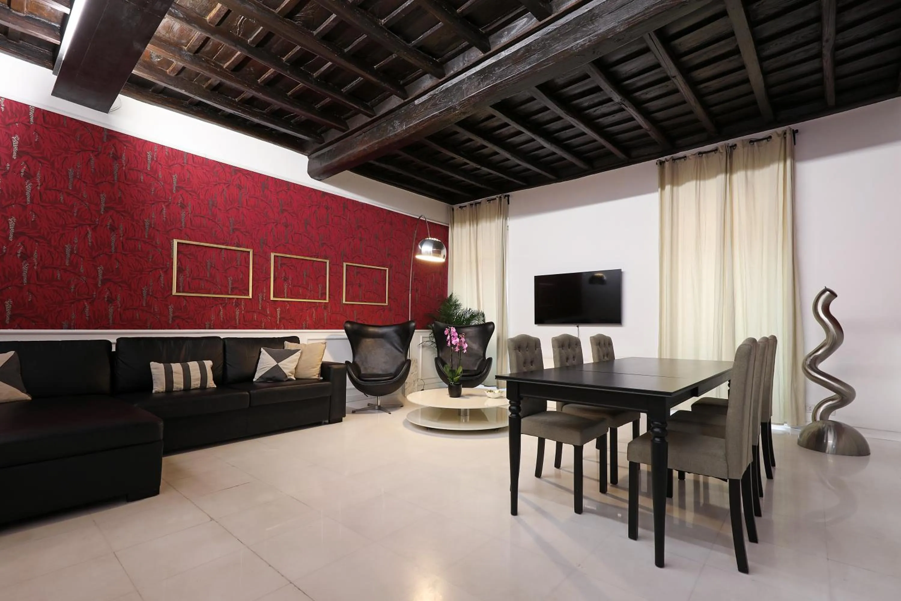 Living room in Luxury Gambero apartment