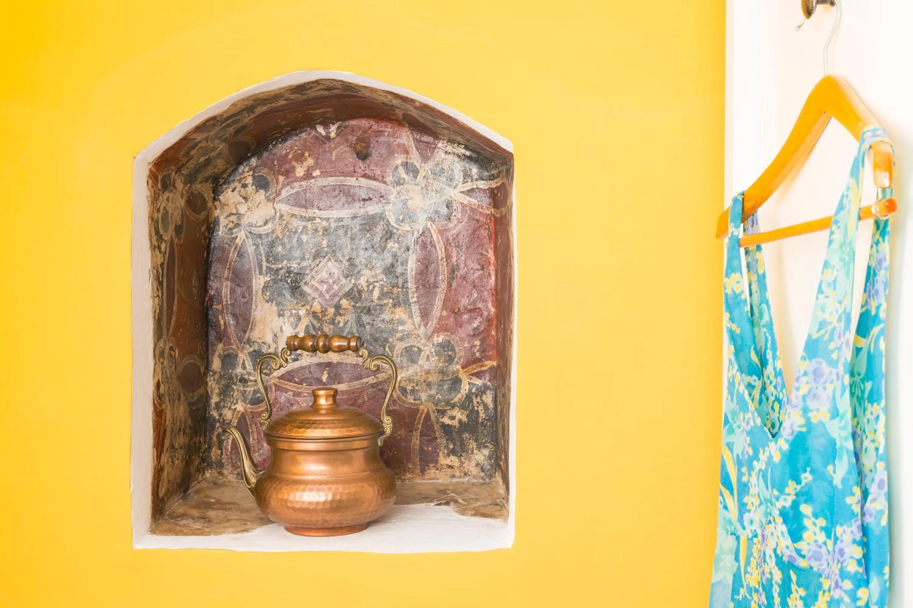 Decorative detail in B&B Beatrice