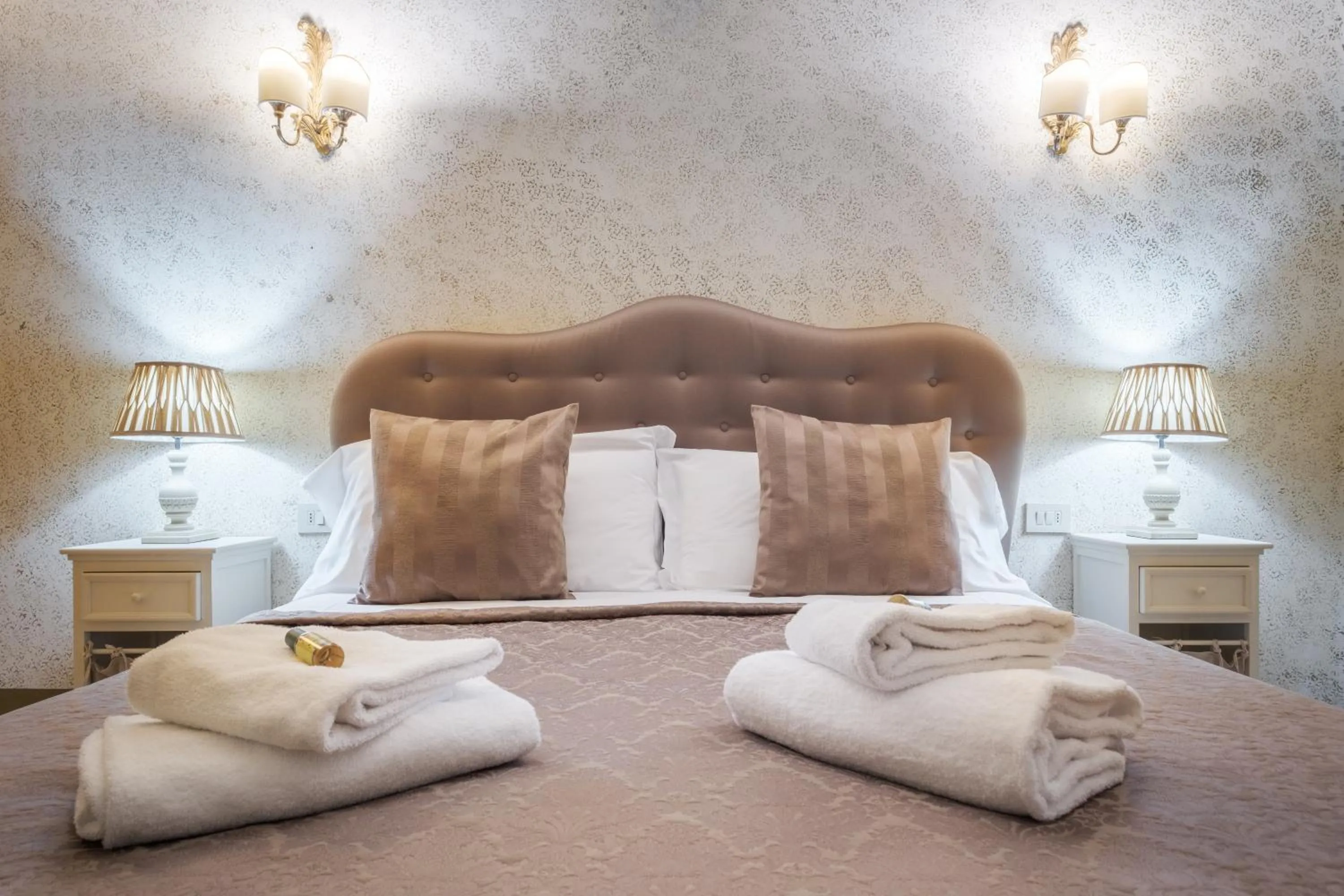 Bedroom, Bed in B&B Beatrice