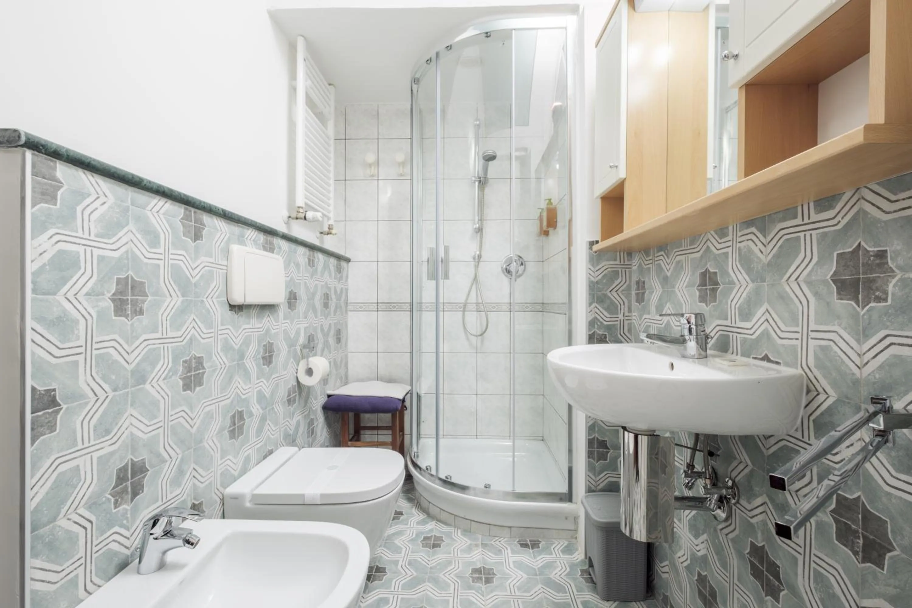 Bathroom in B&B Beatrice