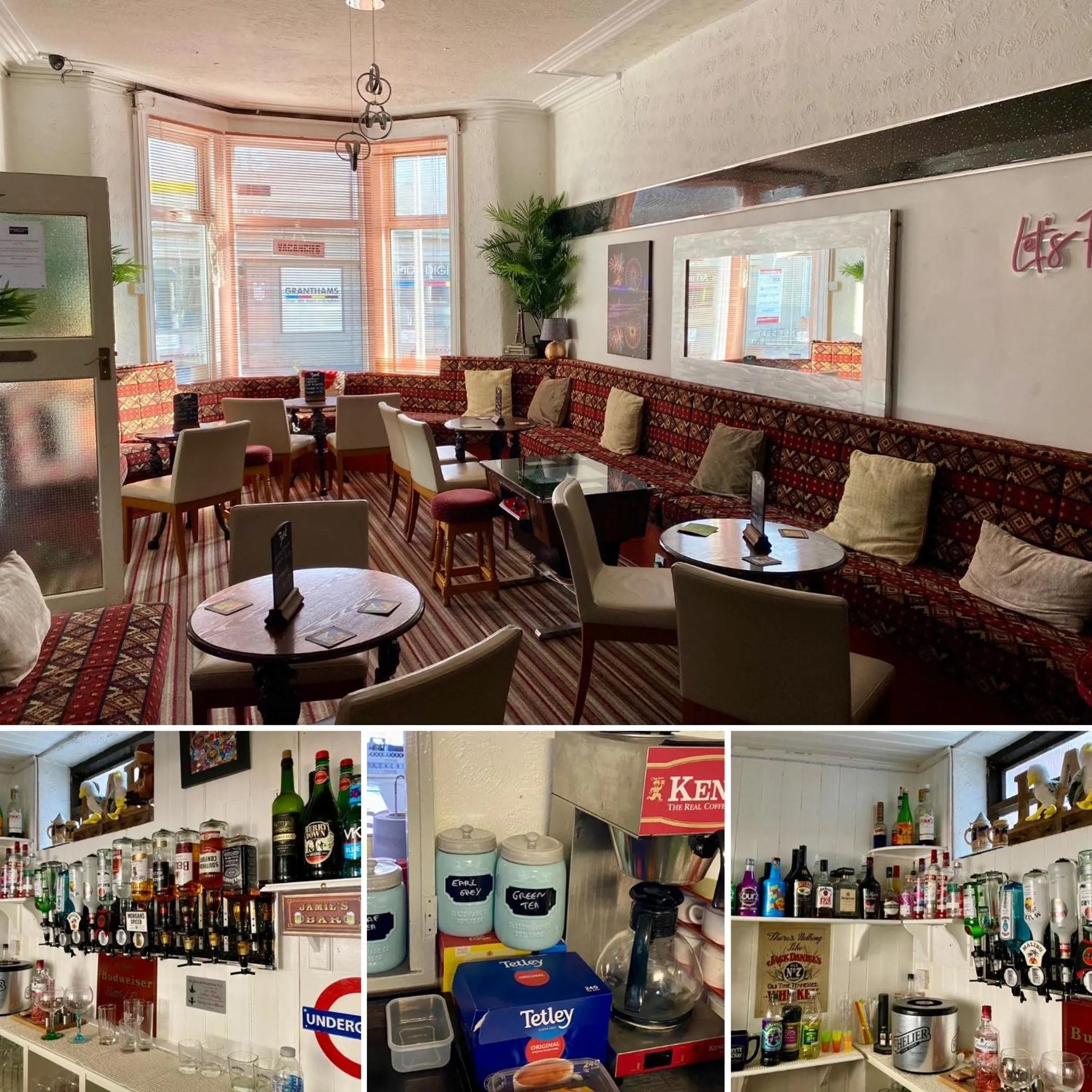 Lounge or bar in Bromptons