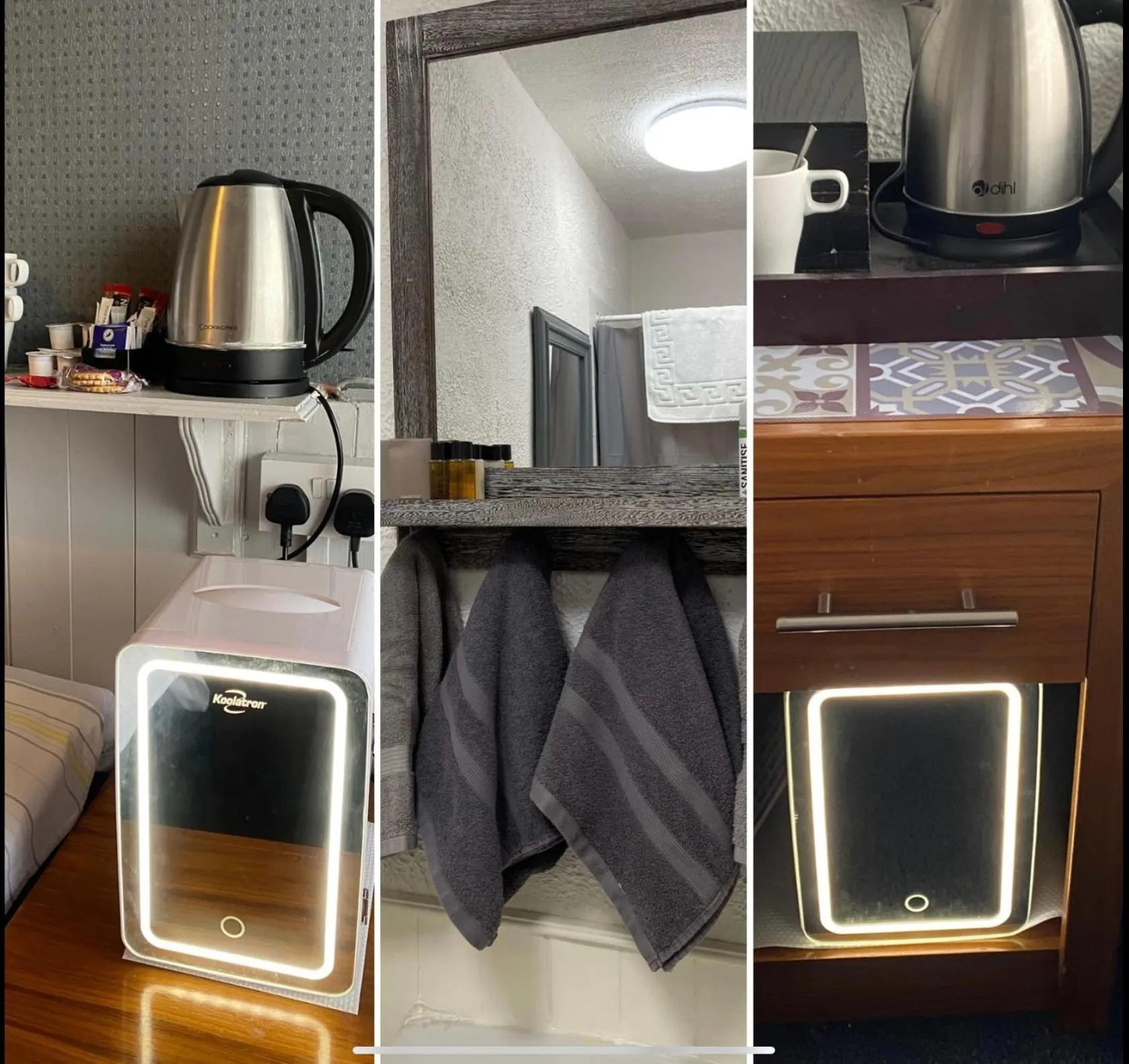 Bedroom in Bromptons