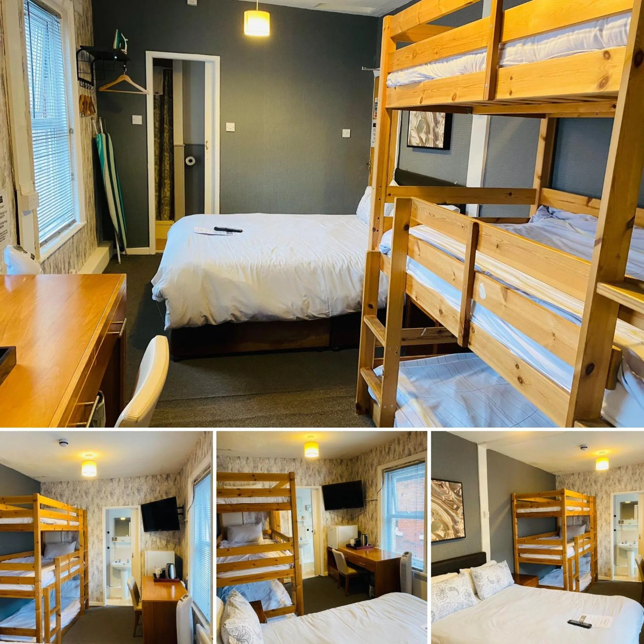 Bedroom, Bed in Bromptons