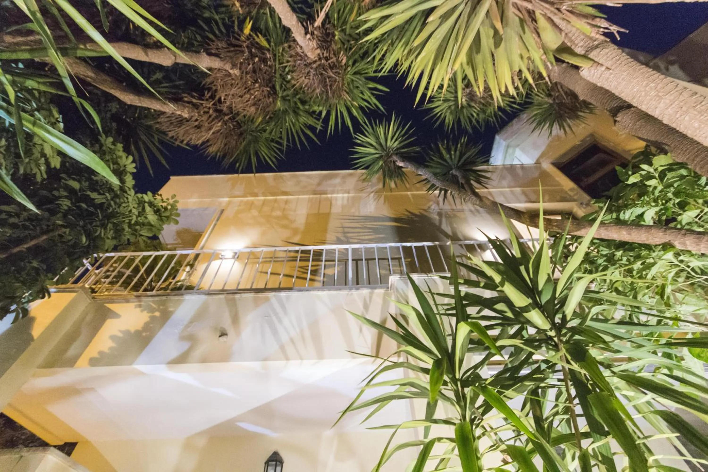 Bird's eye view in B&B Luxury