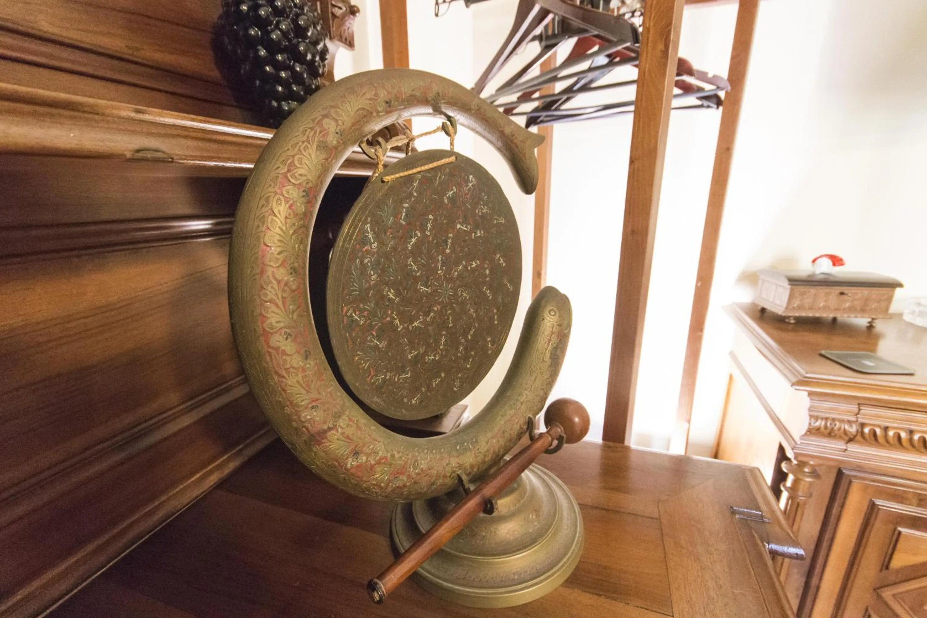 Decorative detail in B&B Luxury