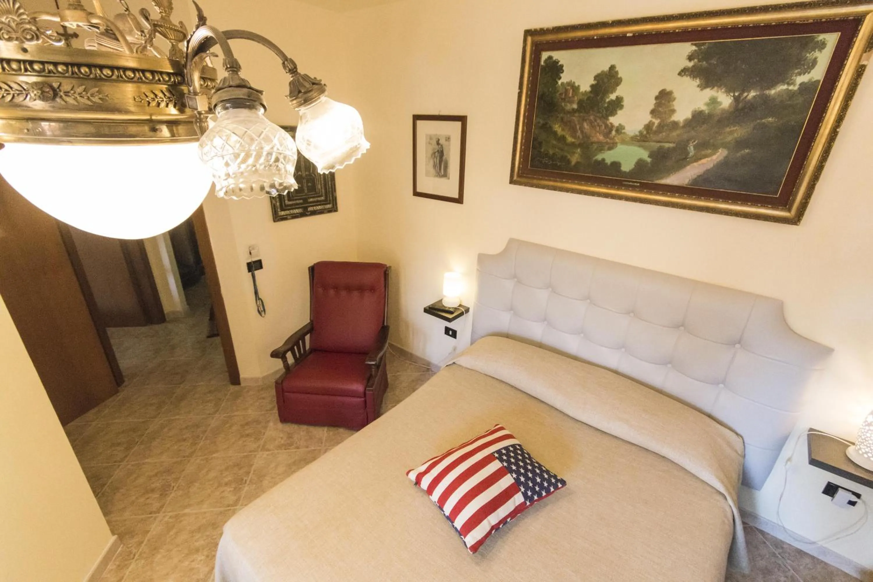 Bedroom in B&B Luxury