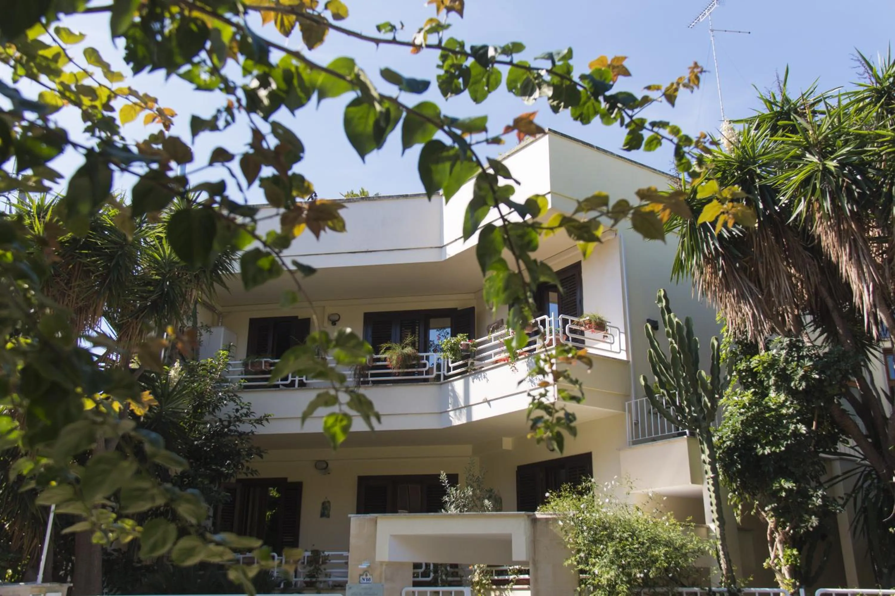 Property building in B&B Luxury