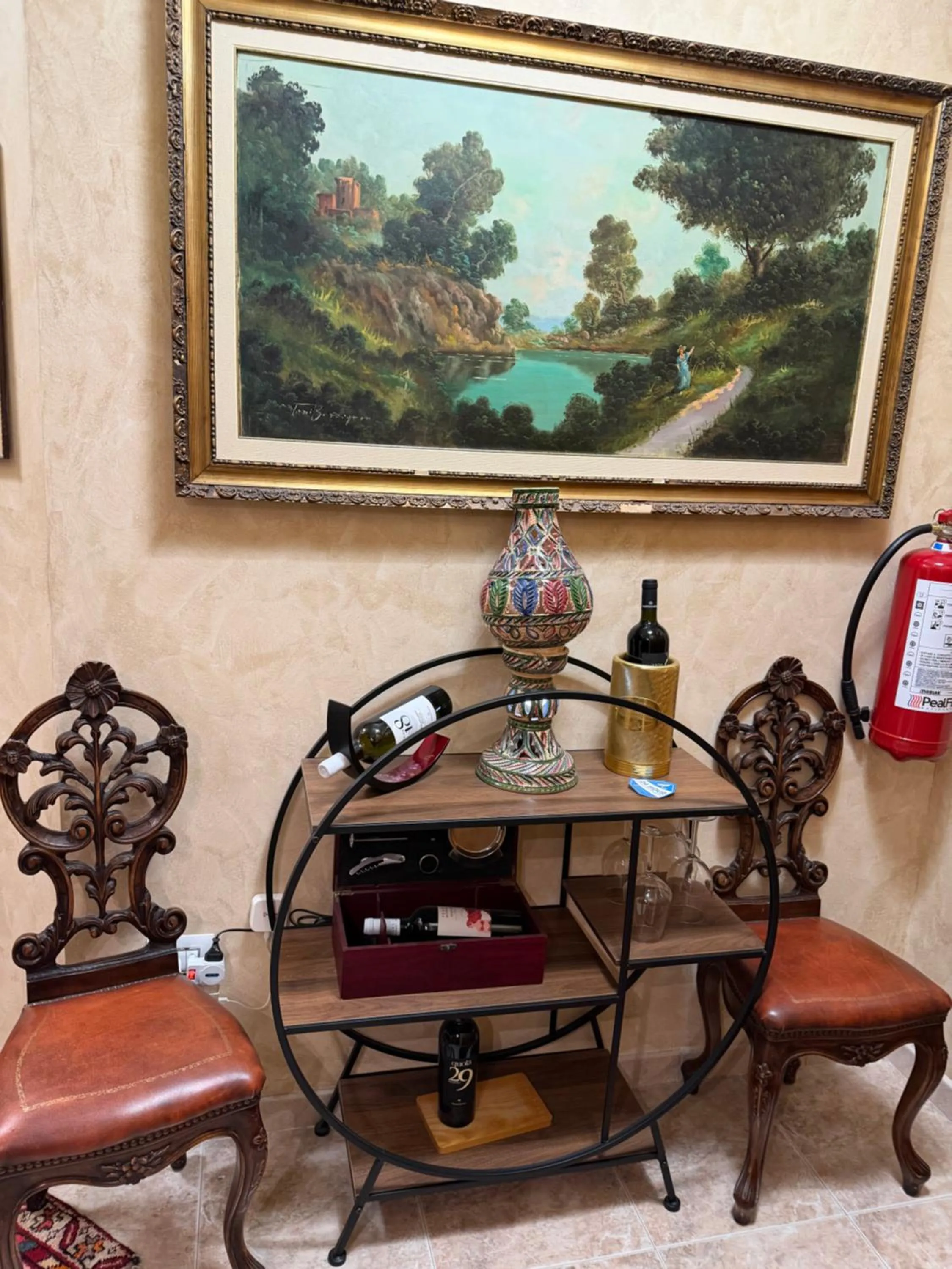 Living room in B&B Luxury